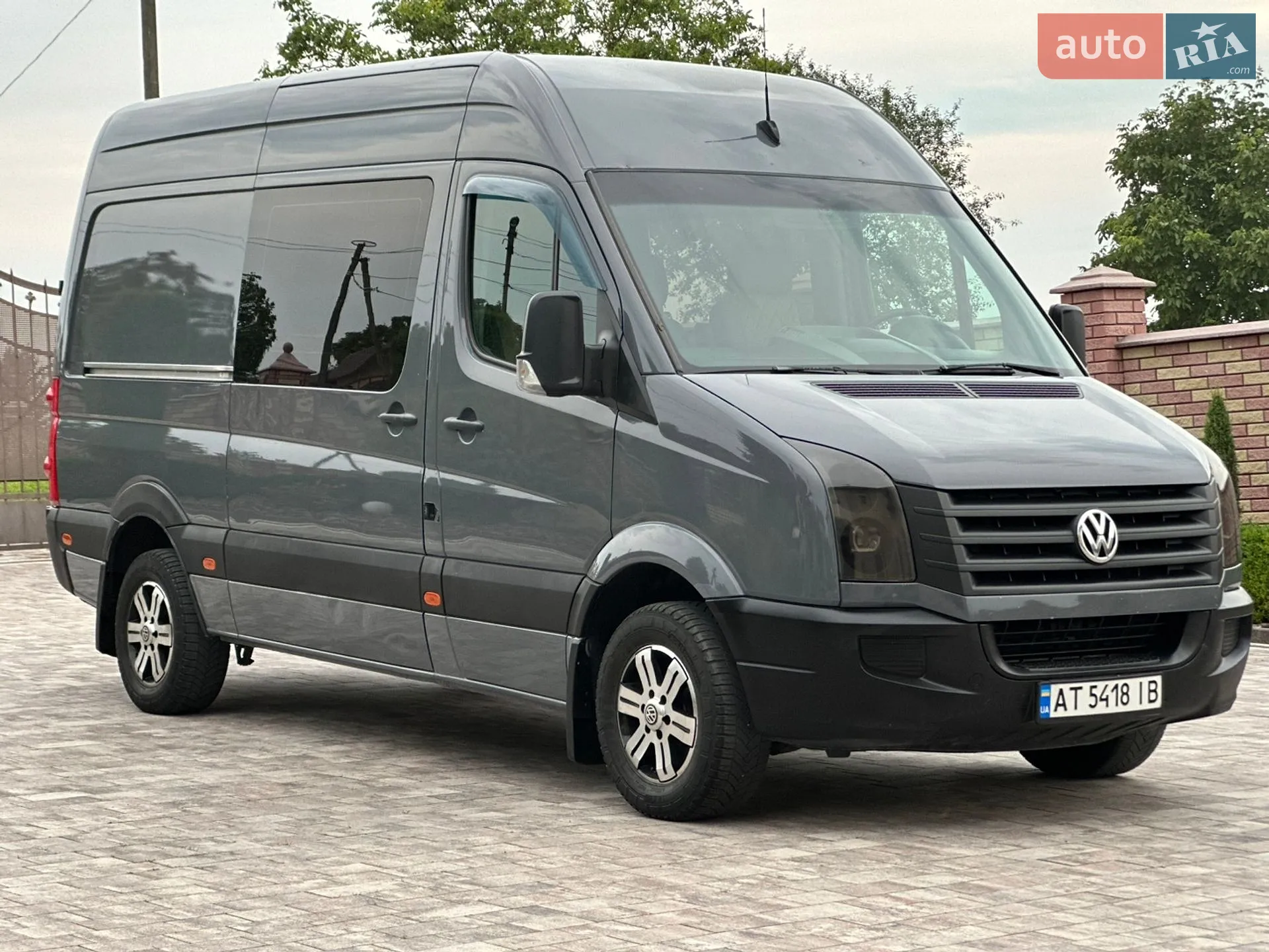 Volkswagen Crafter, 2014