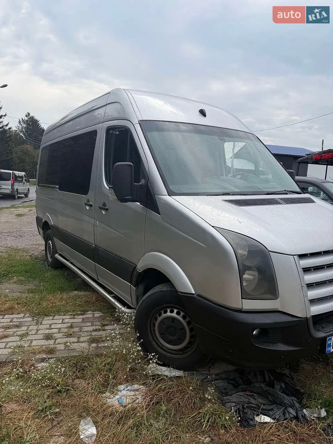 Volkswagen Crafter, 2008