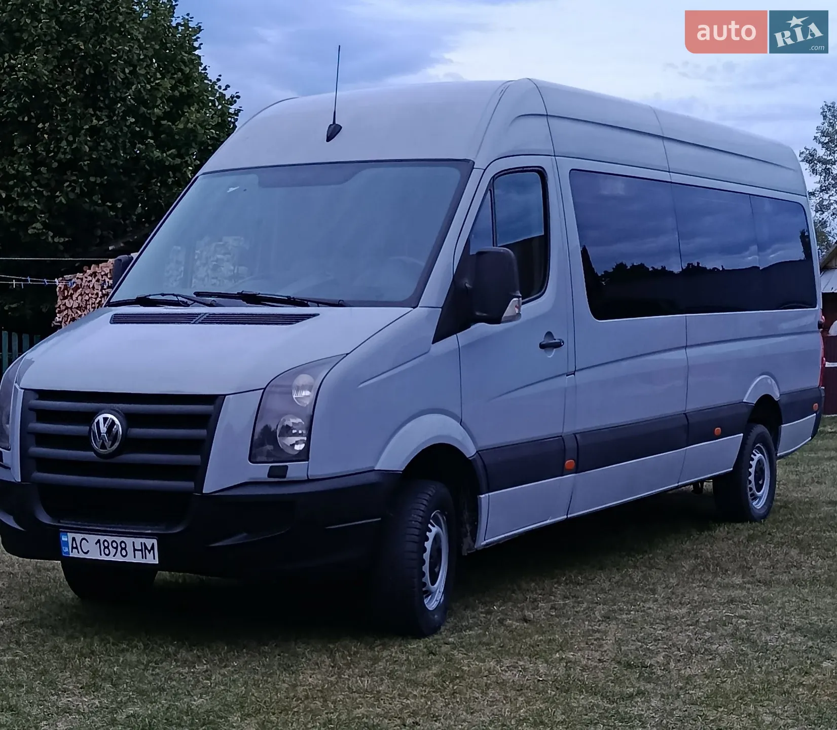 Volkswagen Crafter, 2008