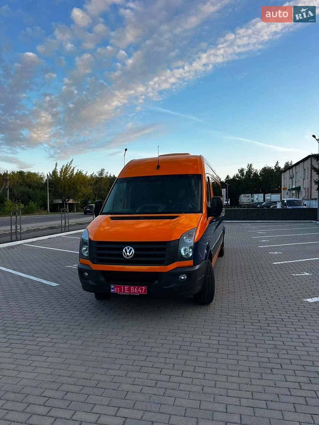 Volkswagen Crafter, 2013