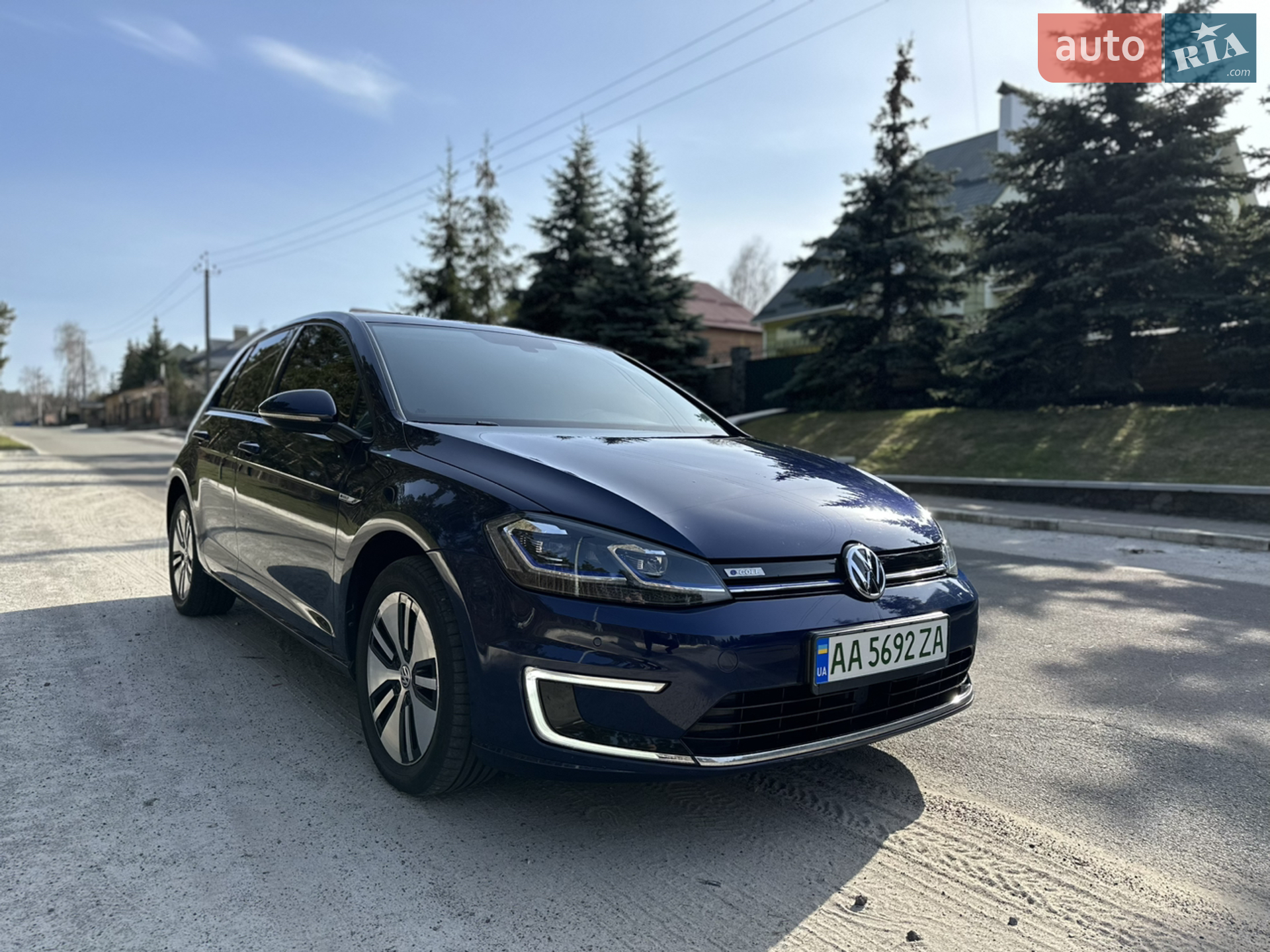 Volkswagen e-Golf, 2018