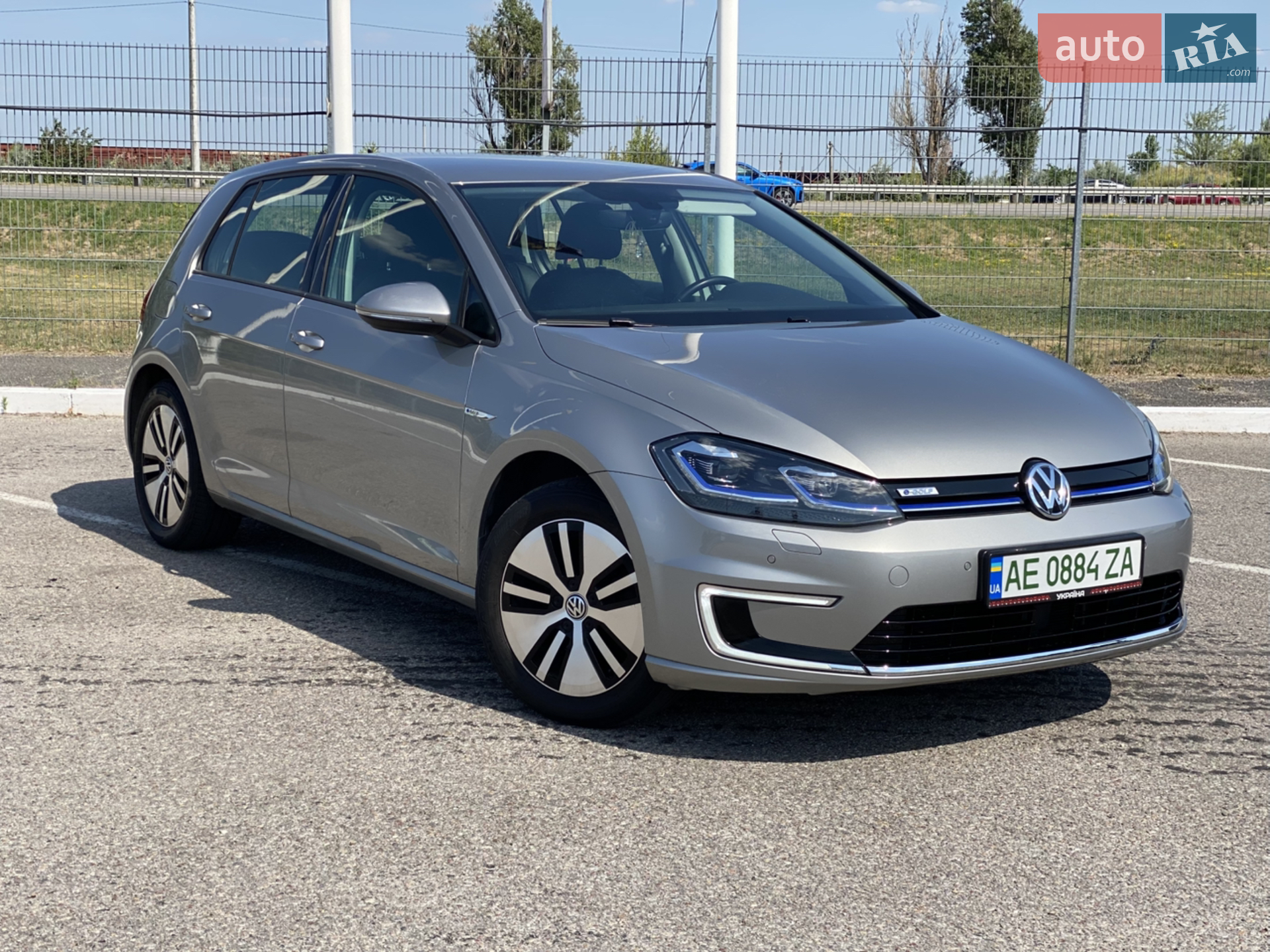 Volkswagen e-Golf, 2017