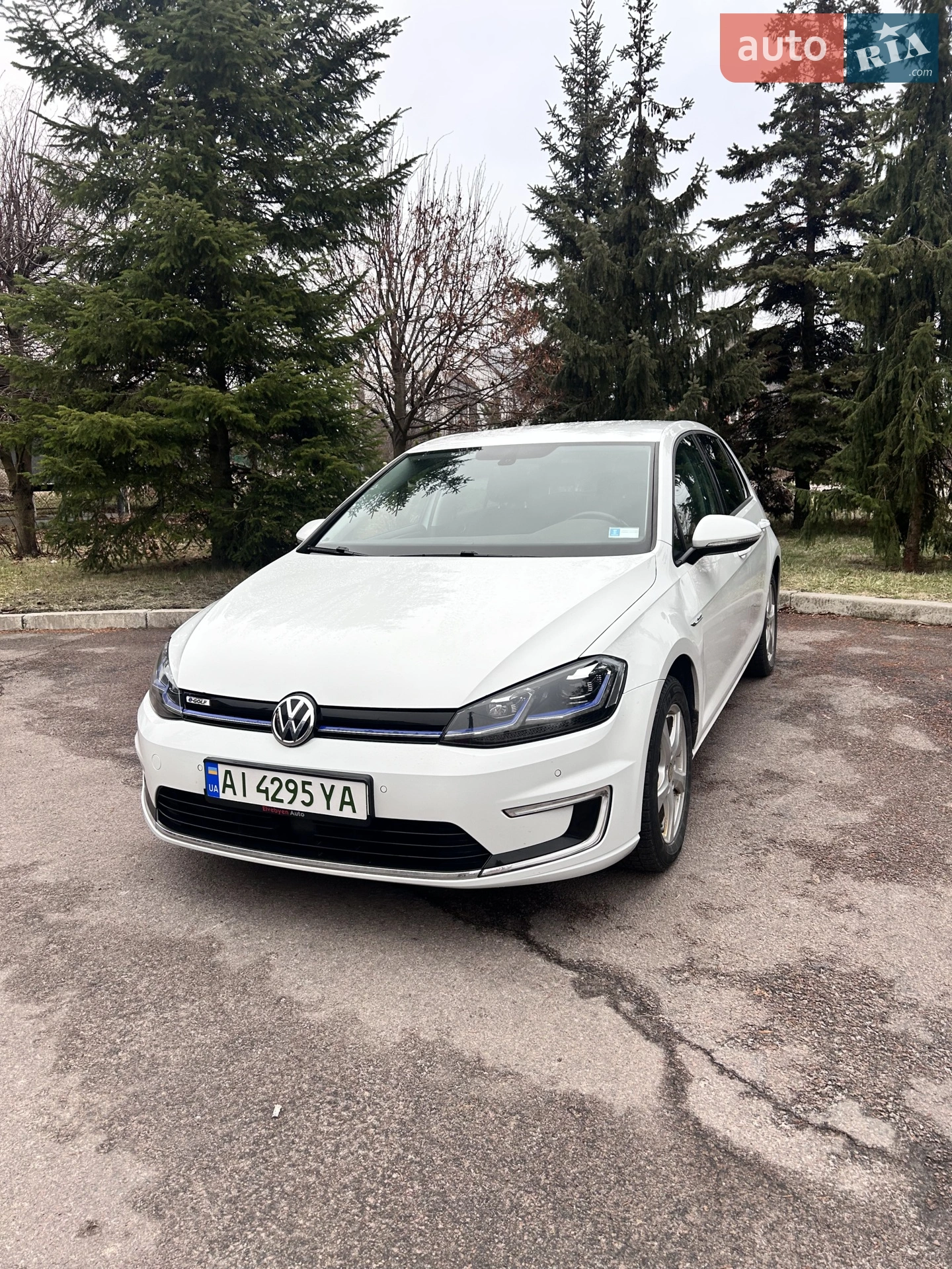 Volkswagen e-Golf, 2017