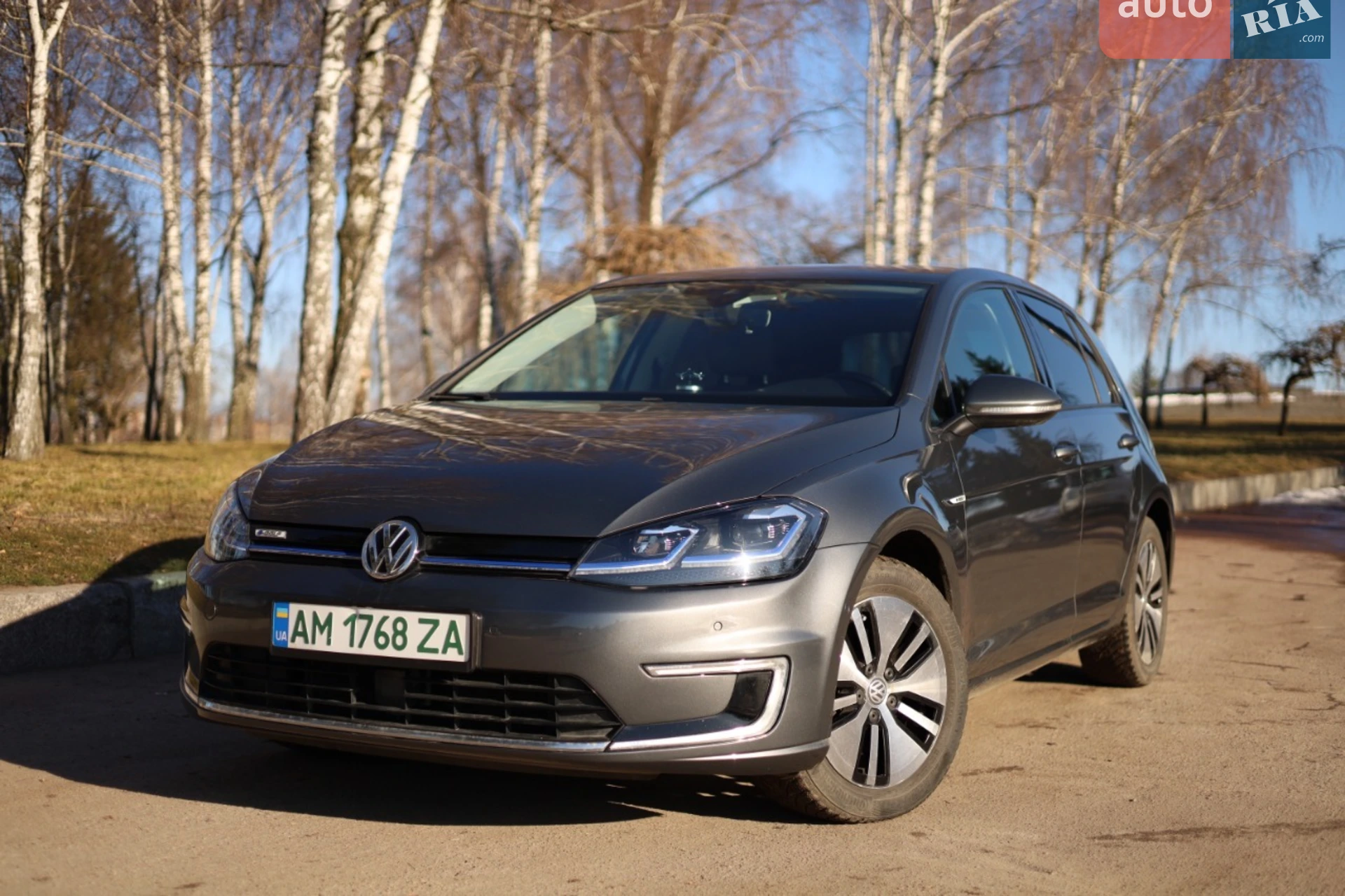 Volkswagen e-Golf, 2018
