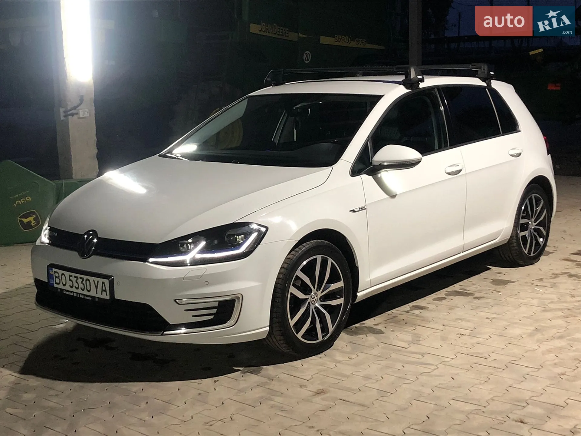 Volkswagen e-Golf, 2018