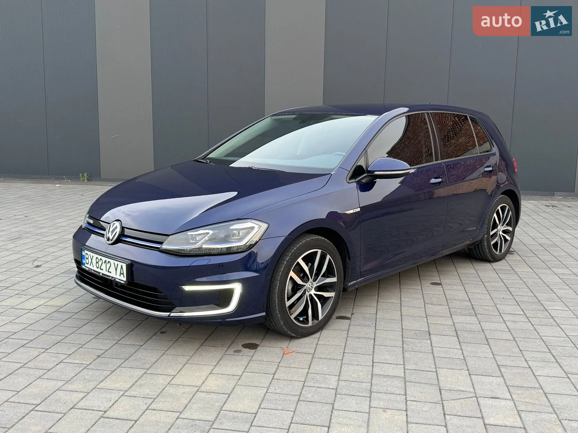 Volkswagen e-Golf, 2018