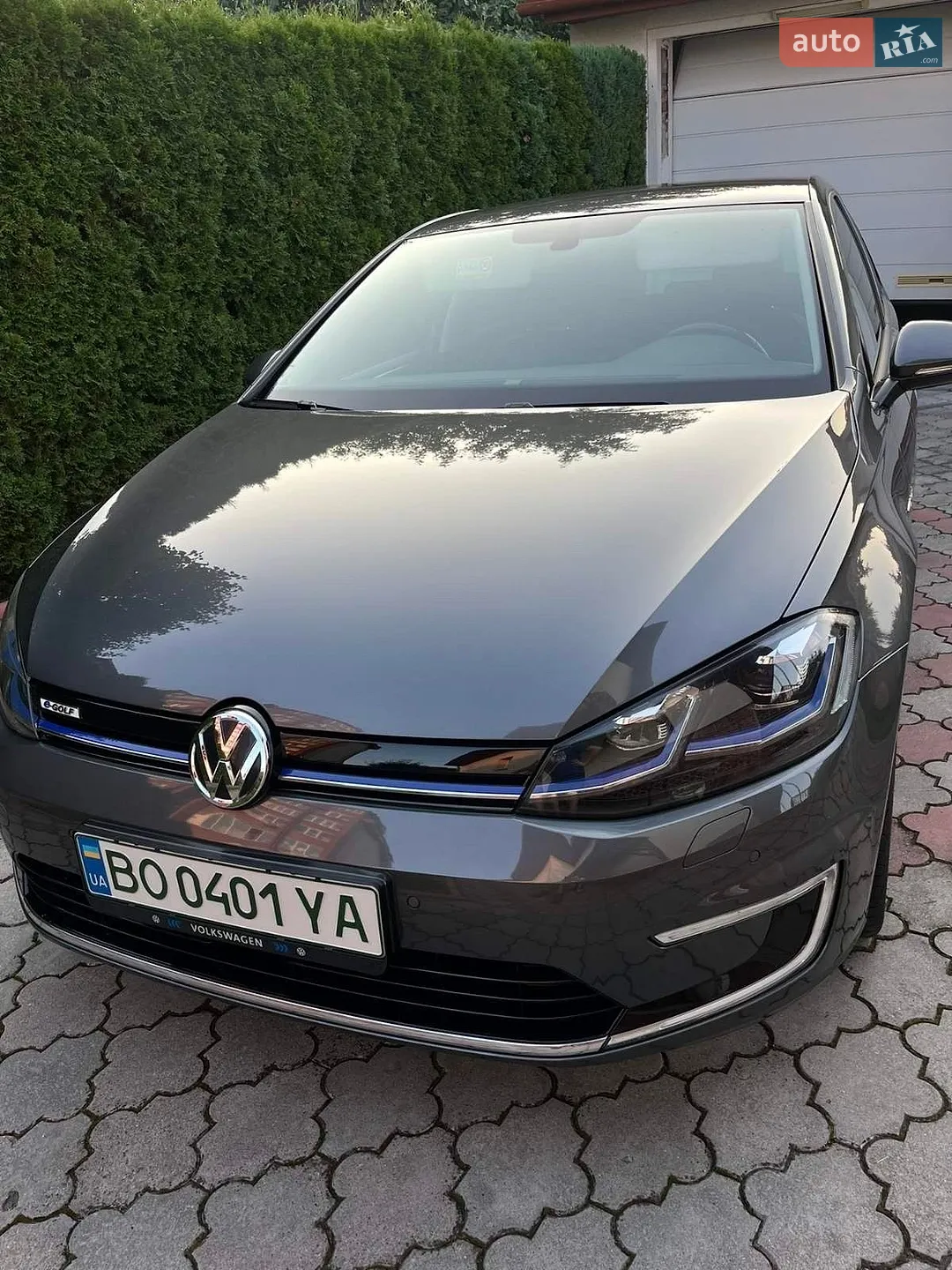 Volkswagen e-Golf, 2018
