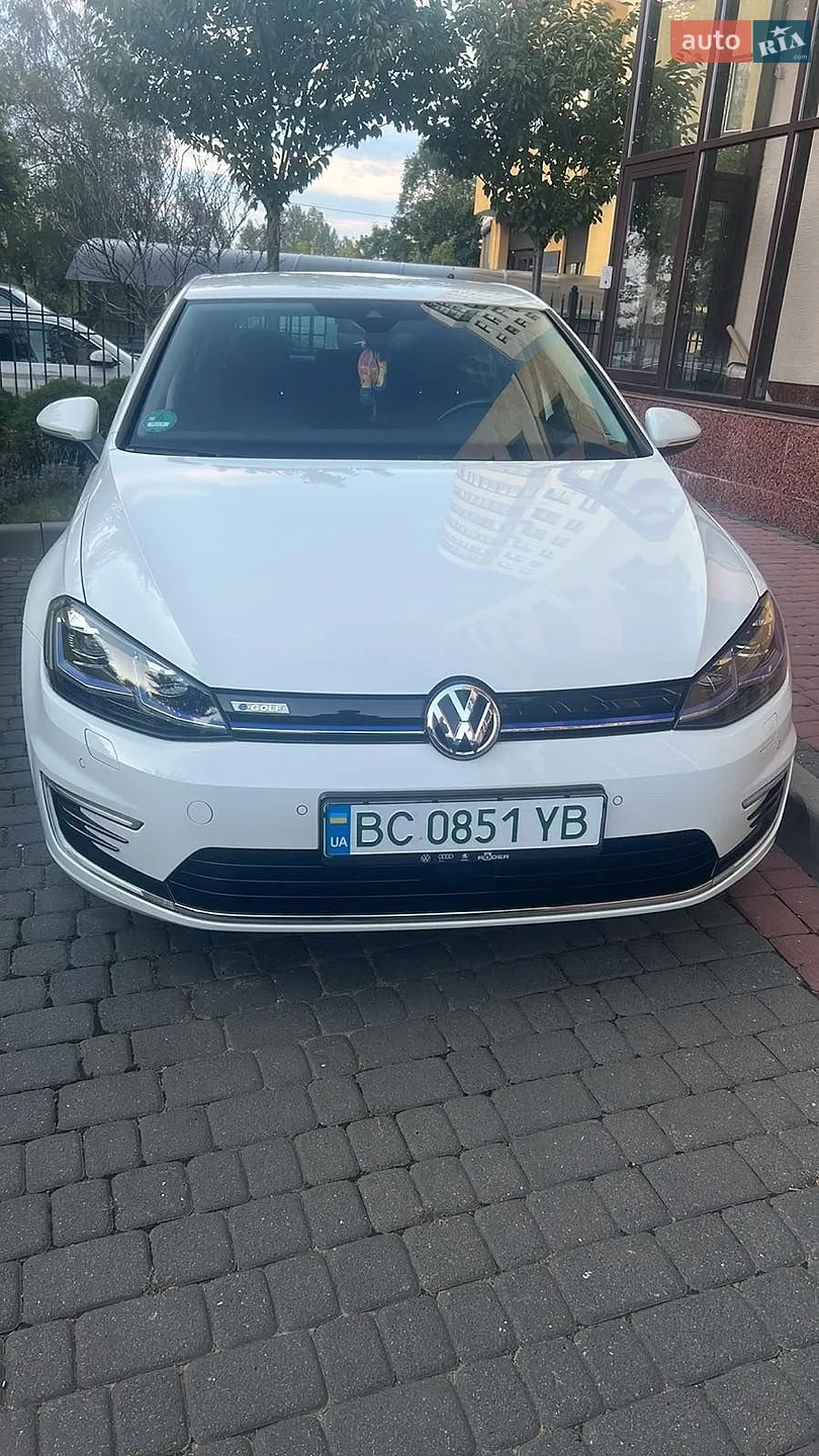 Volkswagen e-Golf, 2020