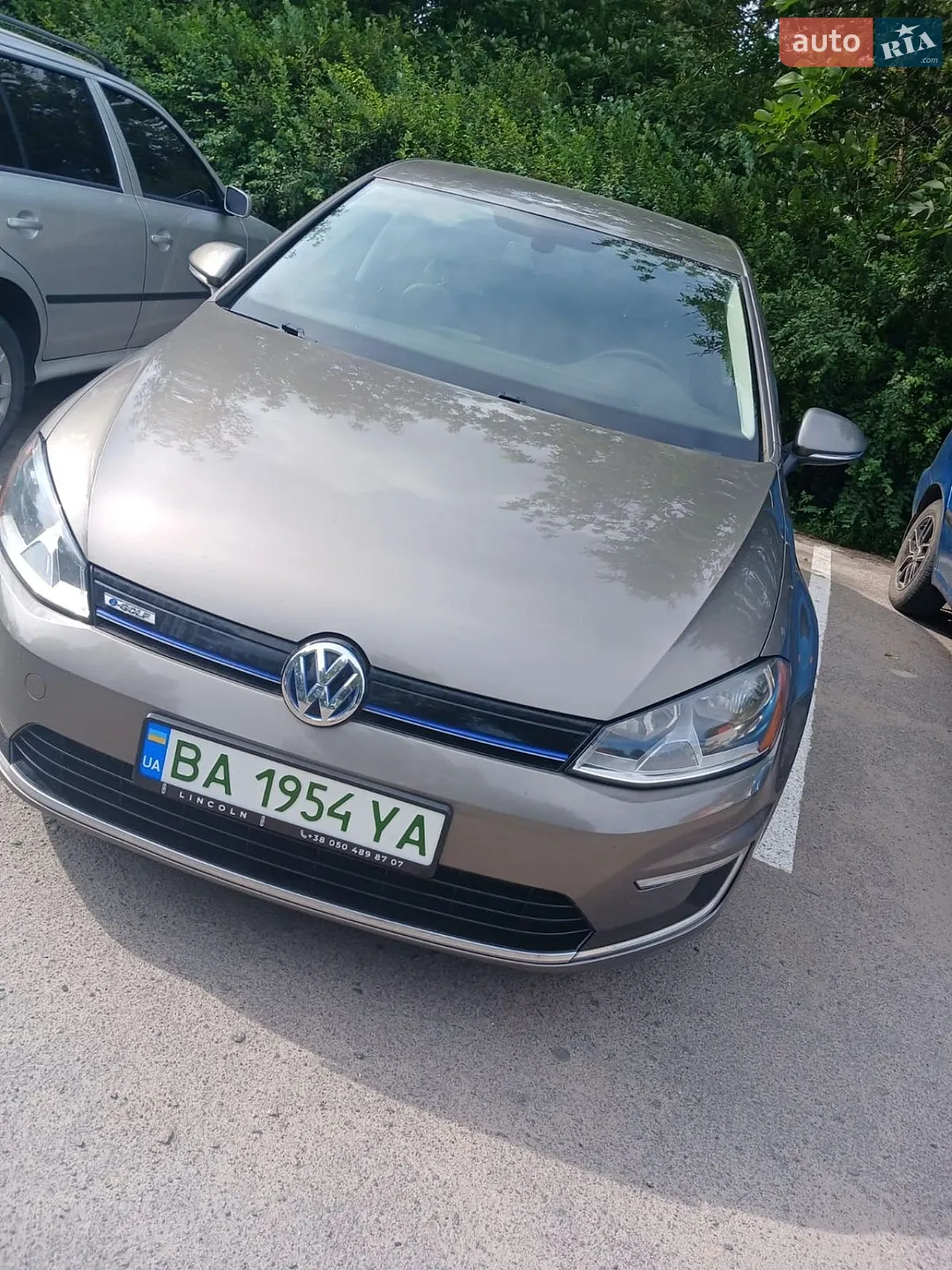 Volkswagen e-Golf, 2016