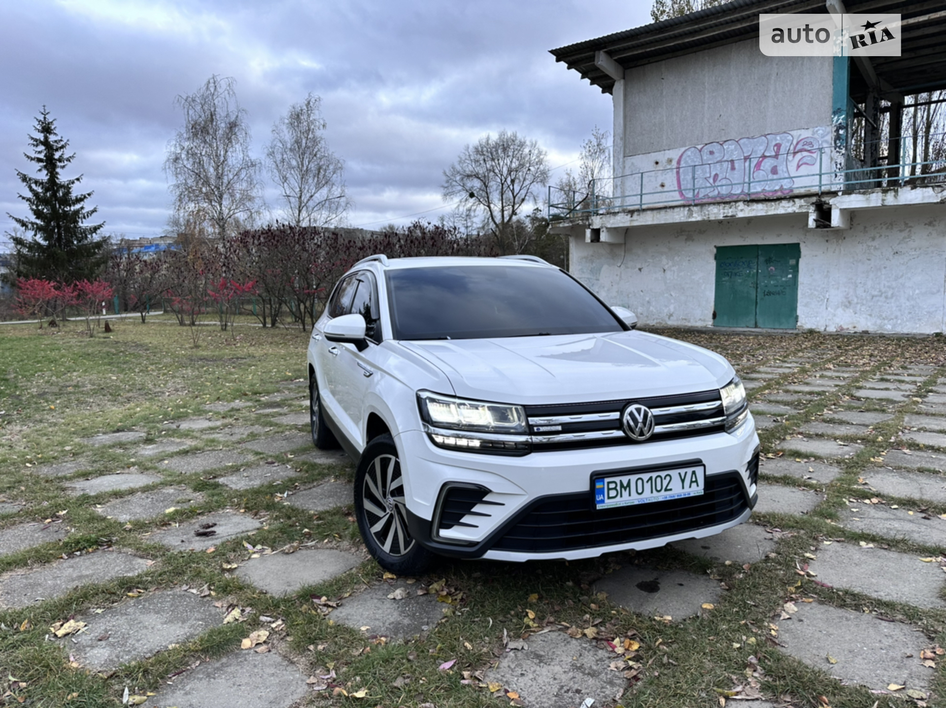 Volkswagen E-Tharu, 2020