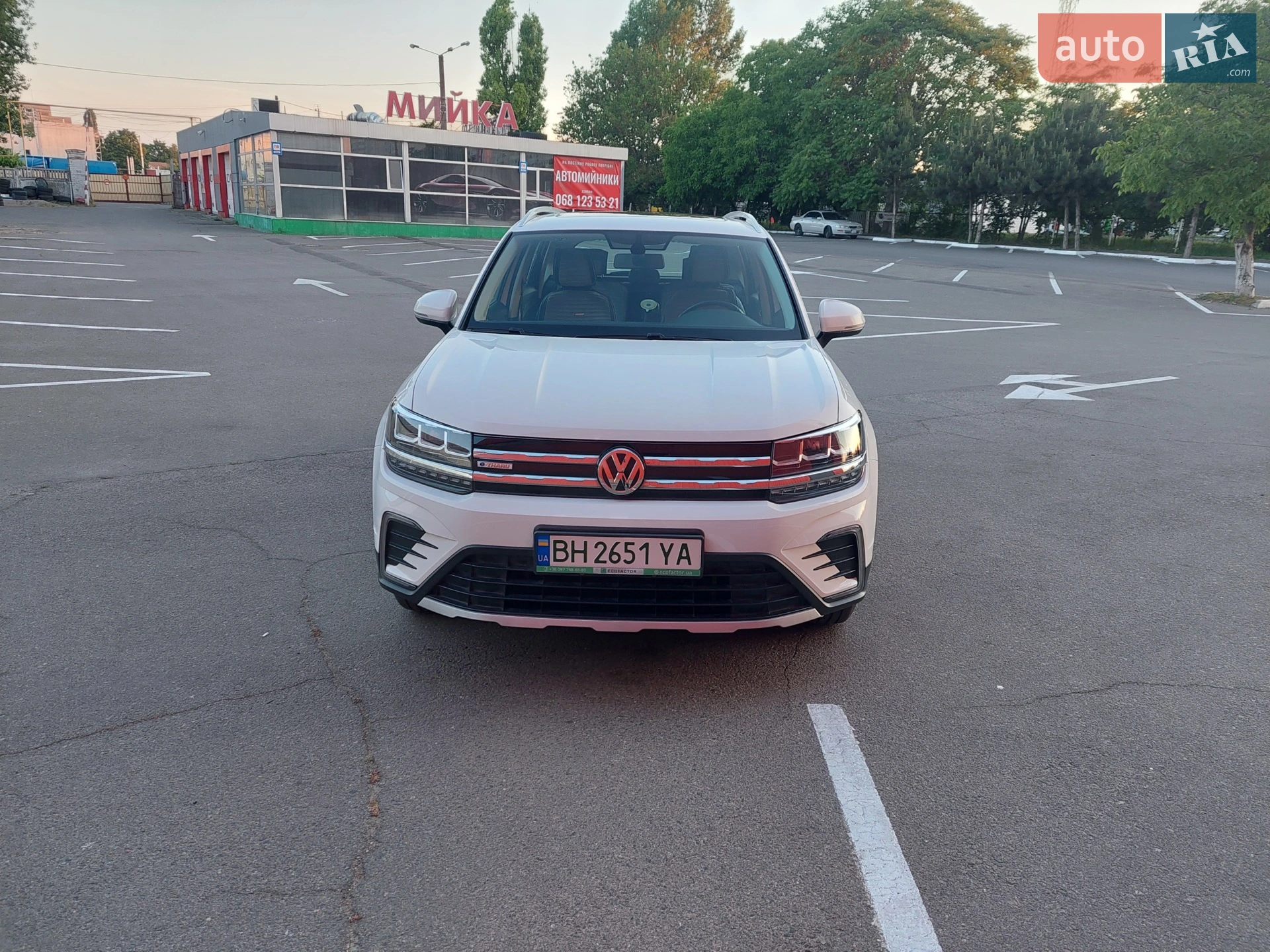 Volkswagen E-Tharu, 2020