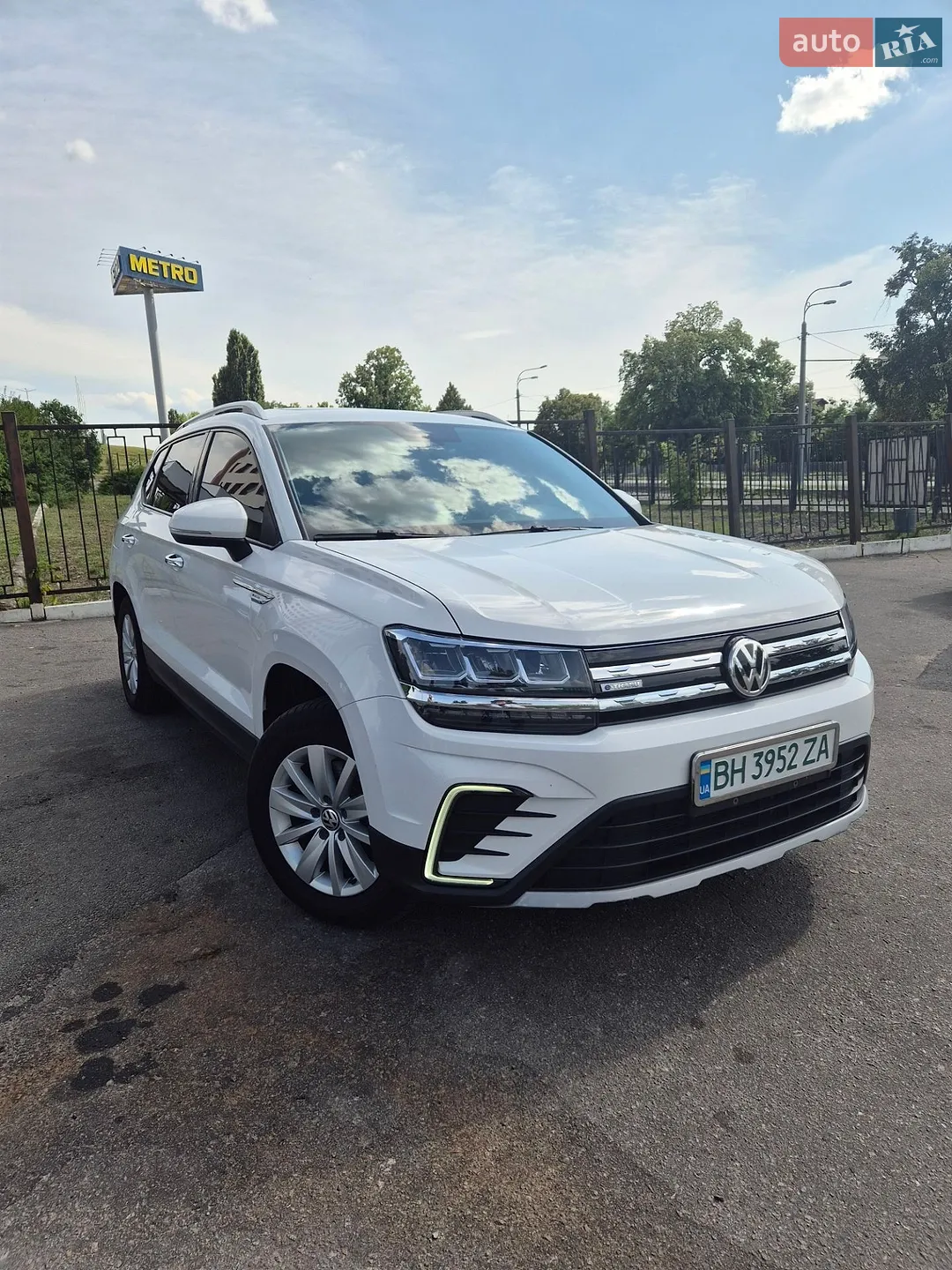 Volkswagen E-Tharu, 2020