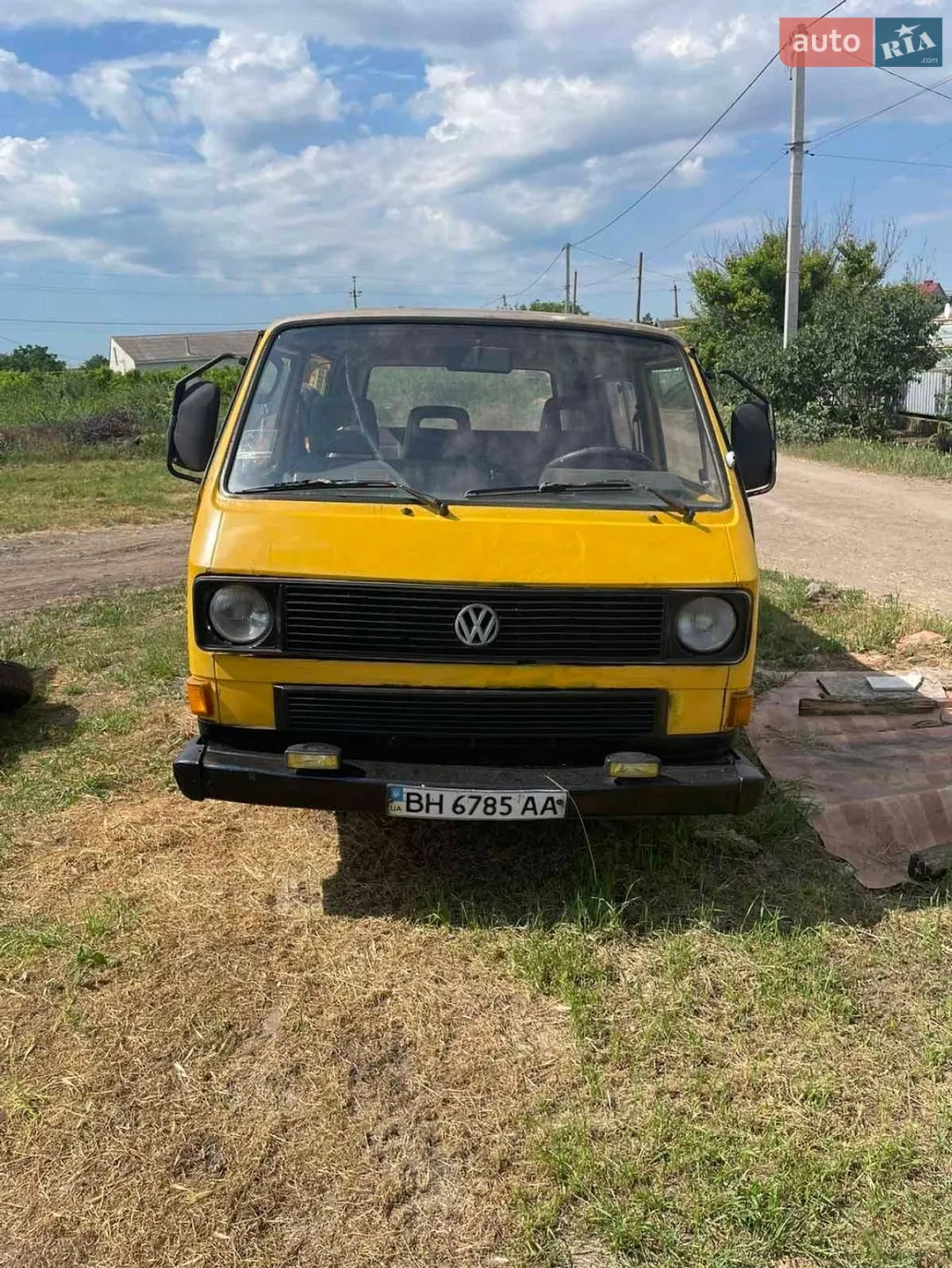 Volkswagen e-Transporter, 1982