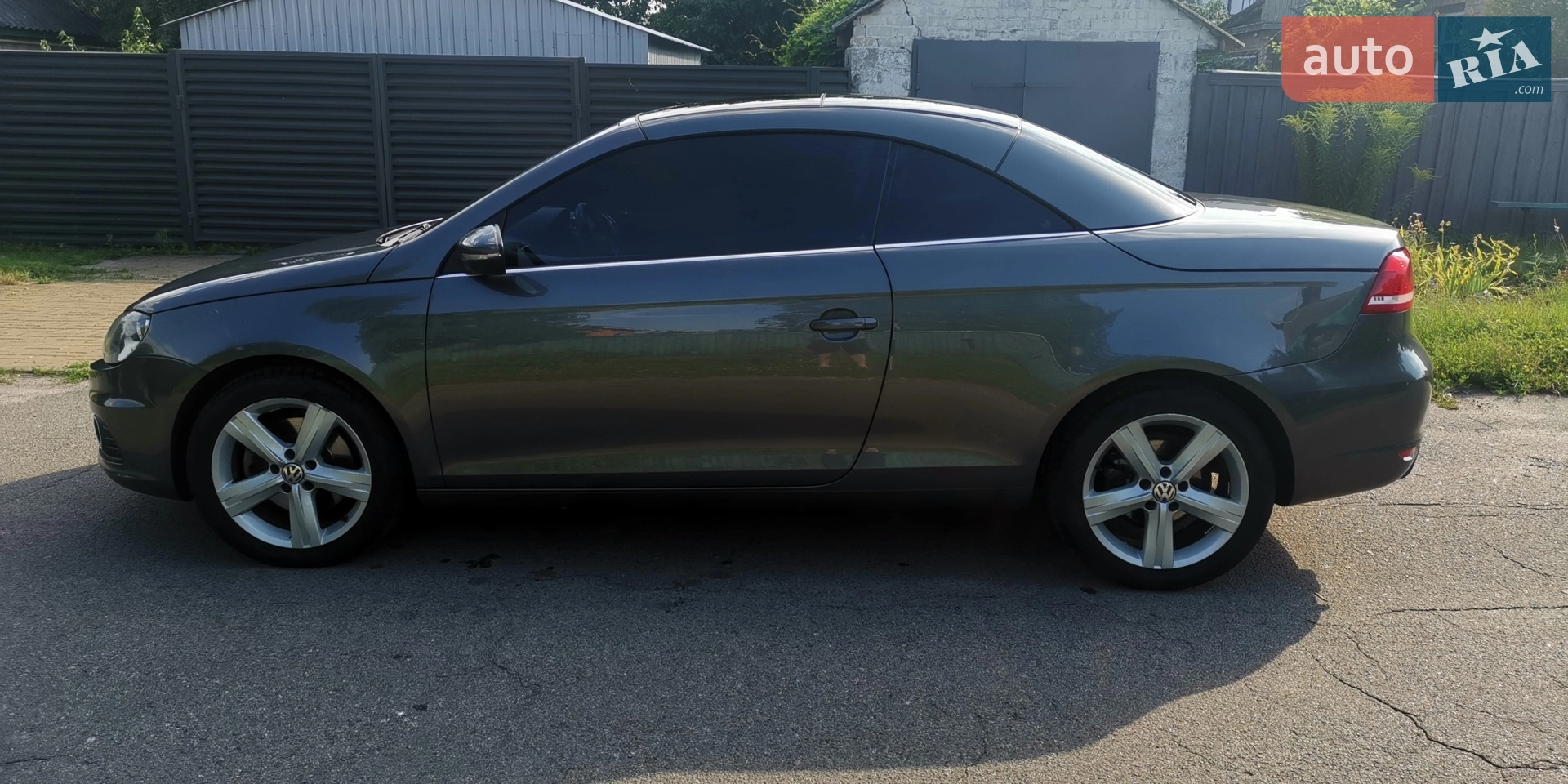 Volkswagen Eos, 2011