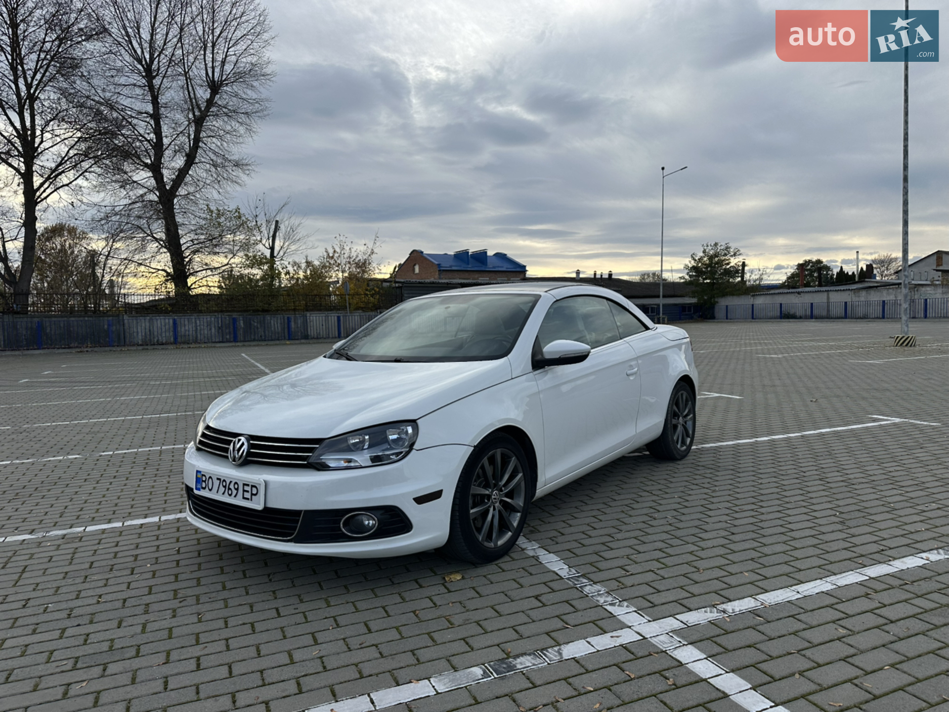 Volkswagen Eos, 2012