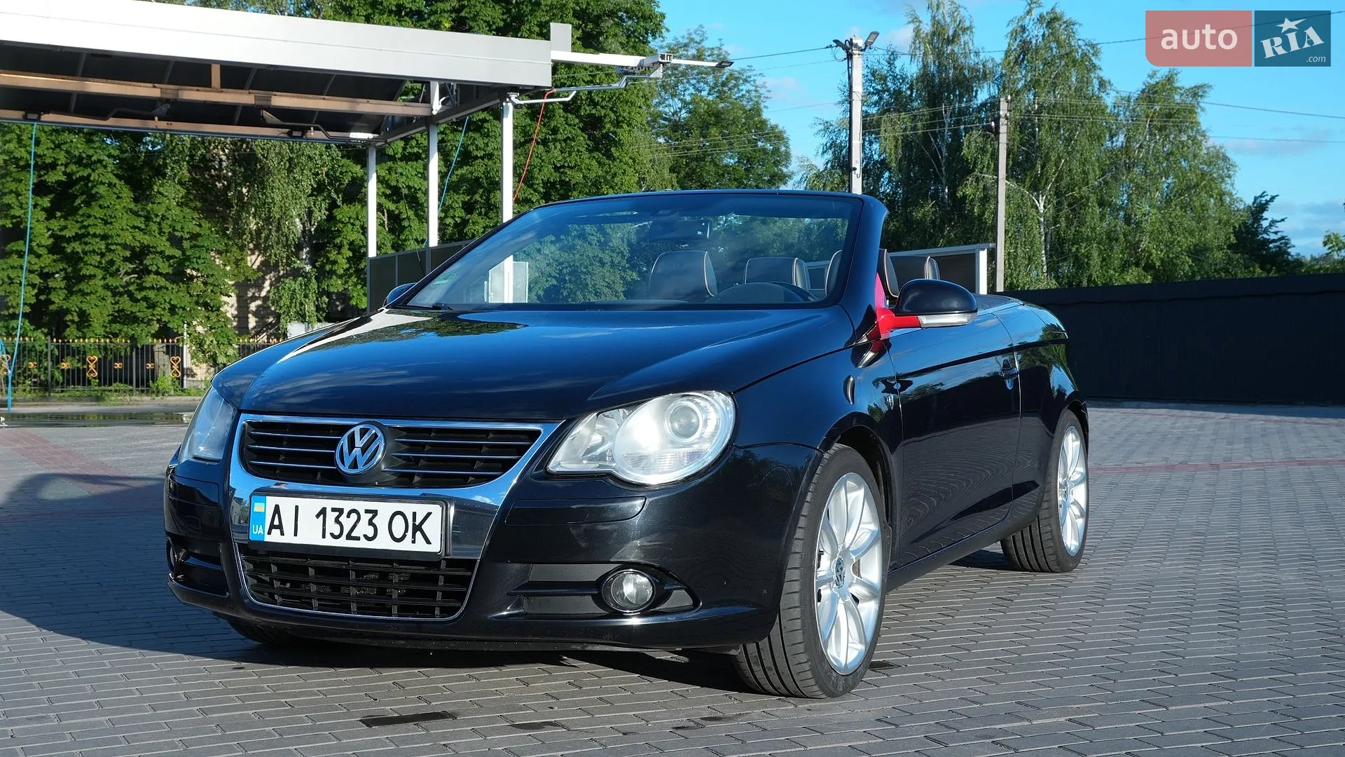 Volkswagen Eos, 2007