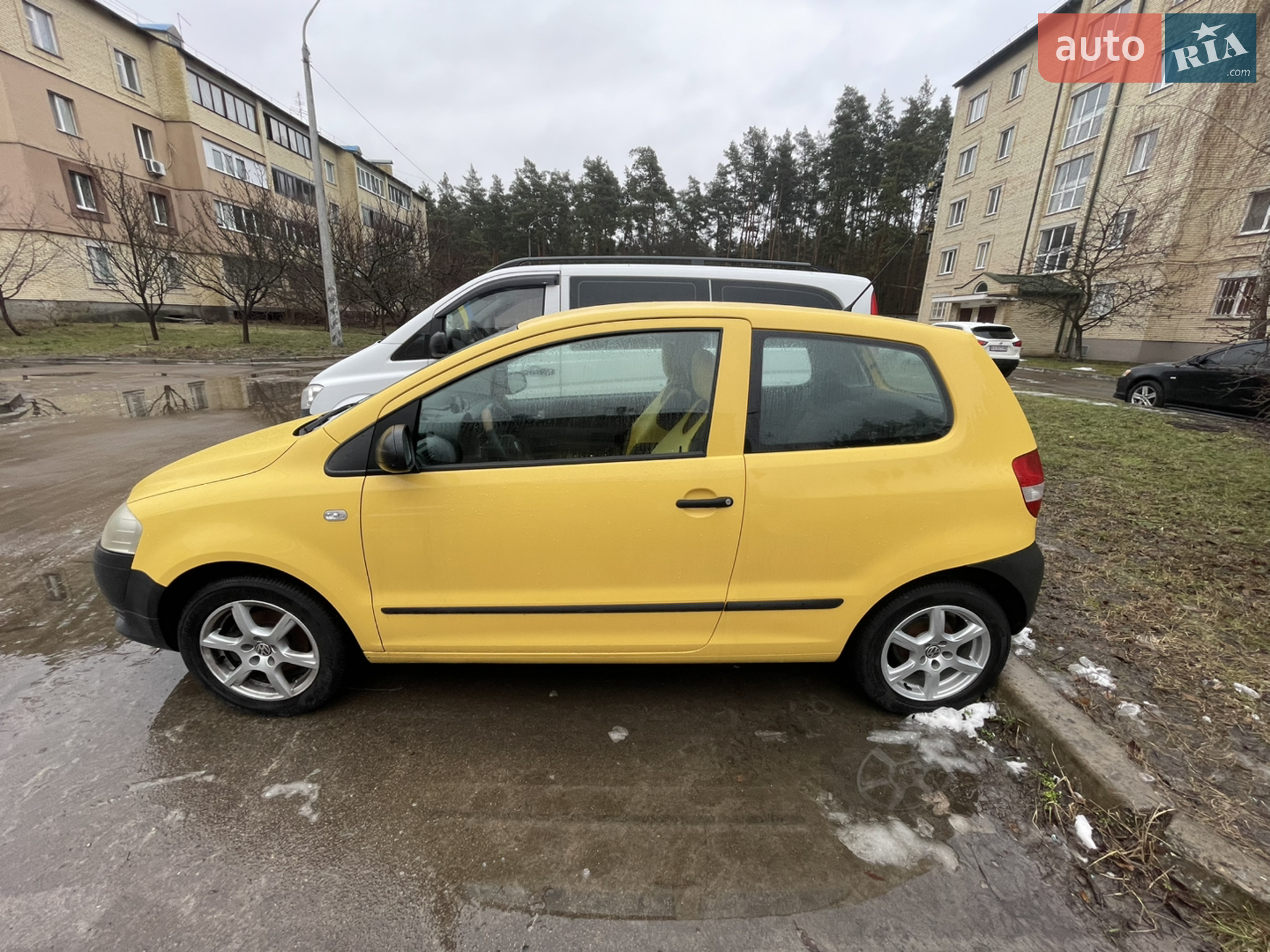 Volkswagen Fox, 2008