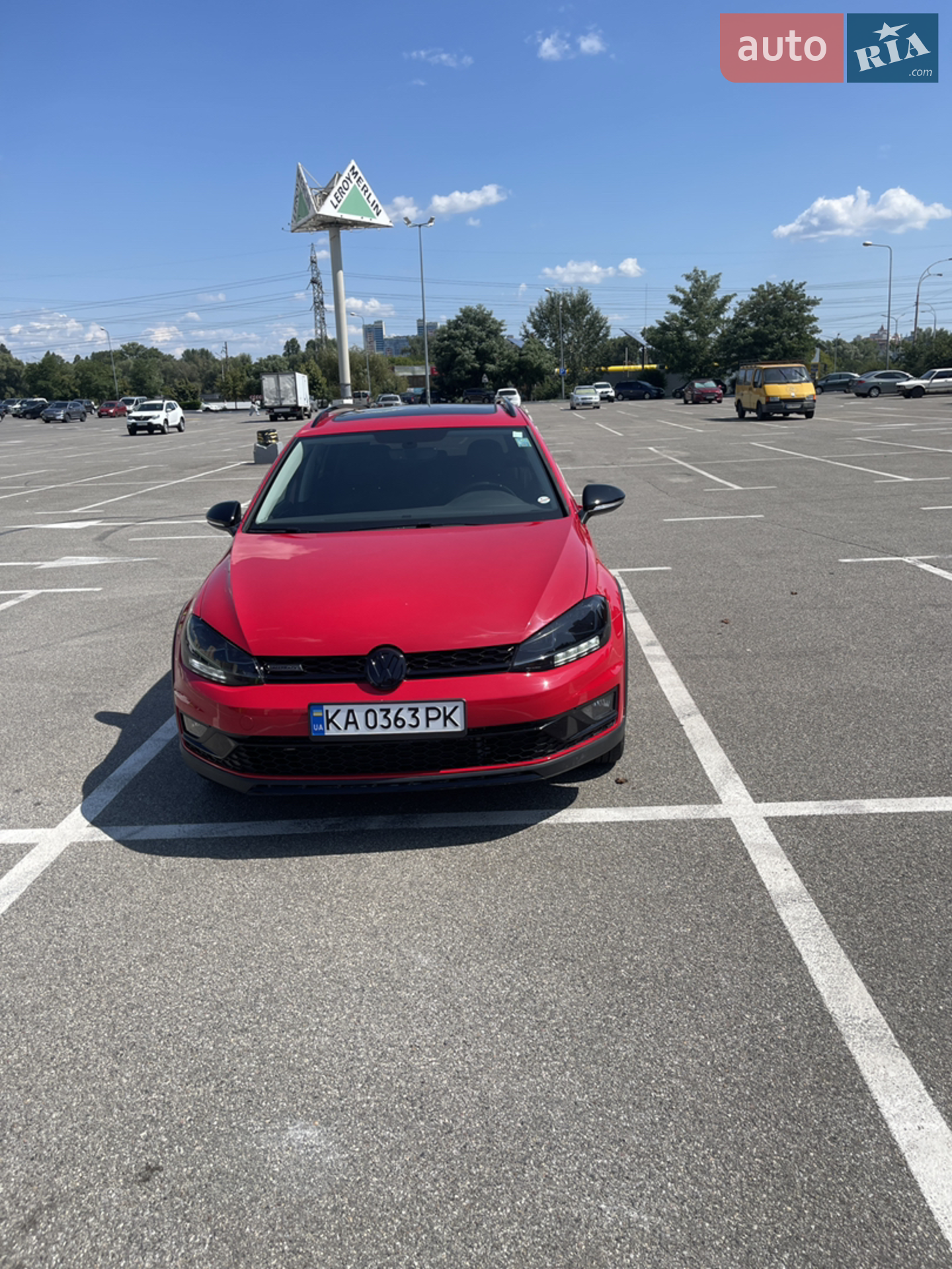 Volkswagen Golf Alltrack, 2019