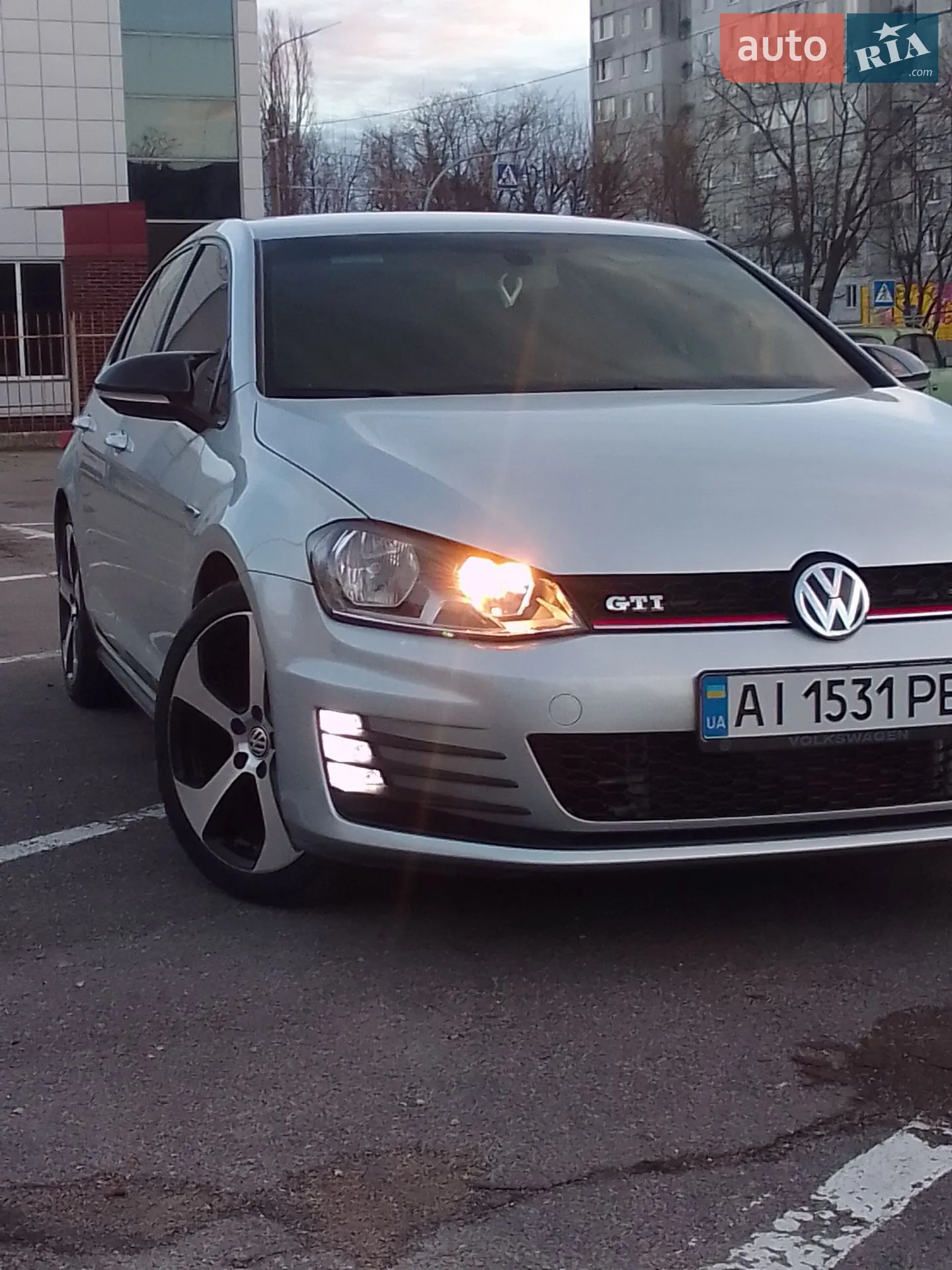 Volkswagen Golf GTI, 2014