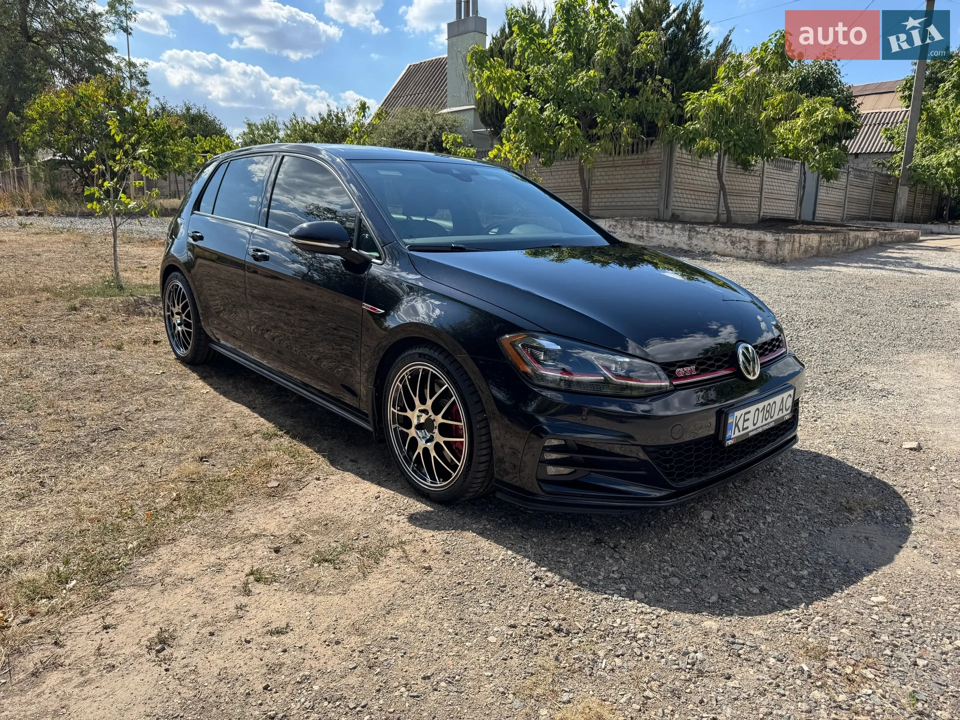 Volkswagen Golf GTI, 2019
