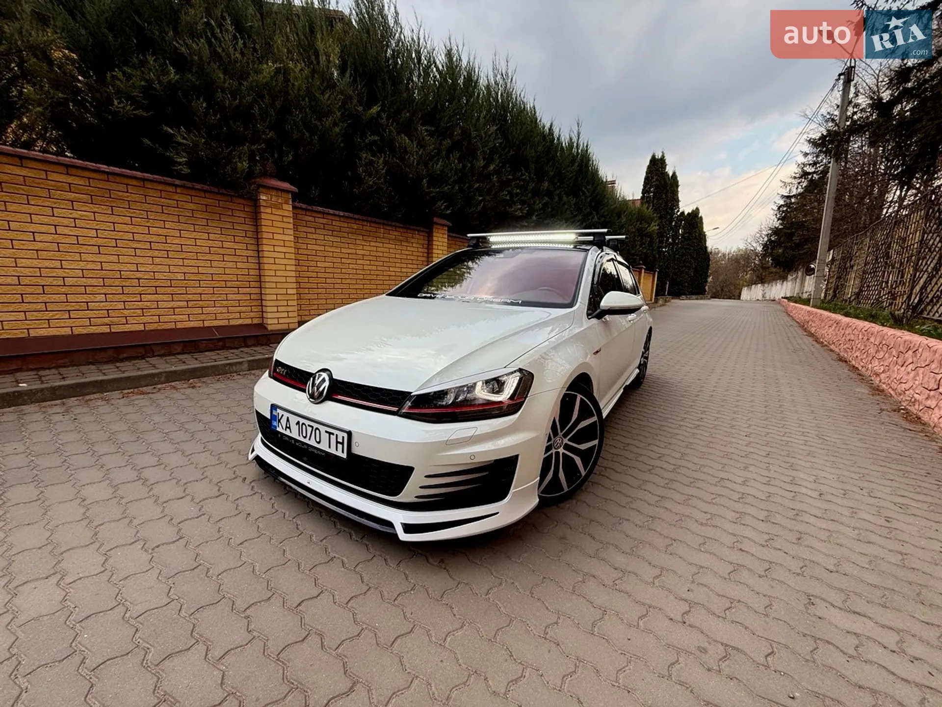 Volkswagen Golf GTI, 2014