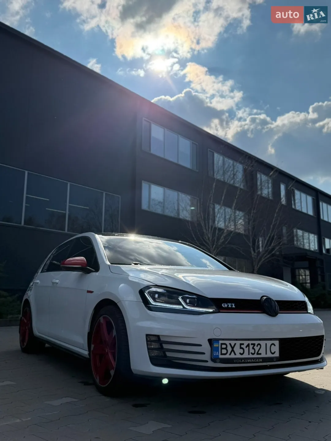Volkswagen Golf GTI, 2015
