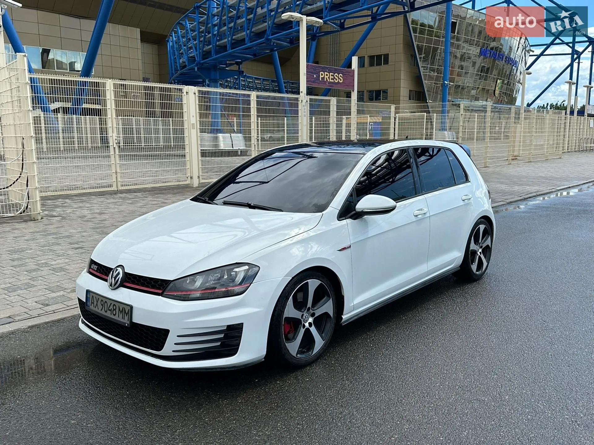 Volkswagen Golf GTI, 2015