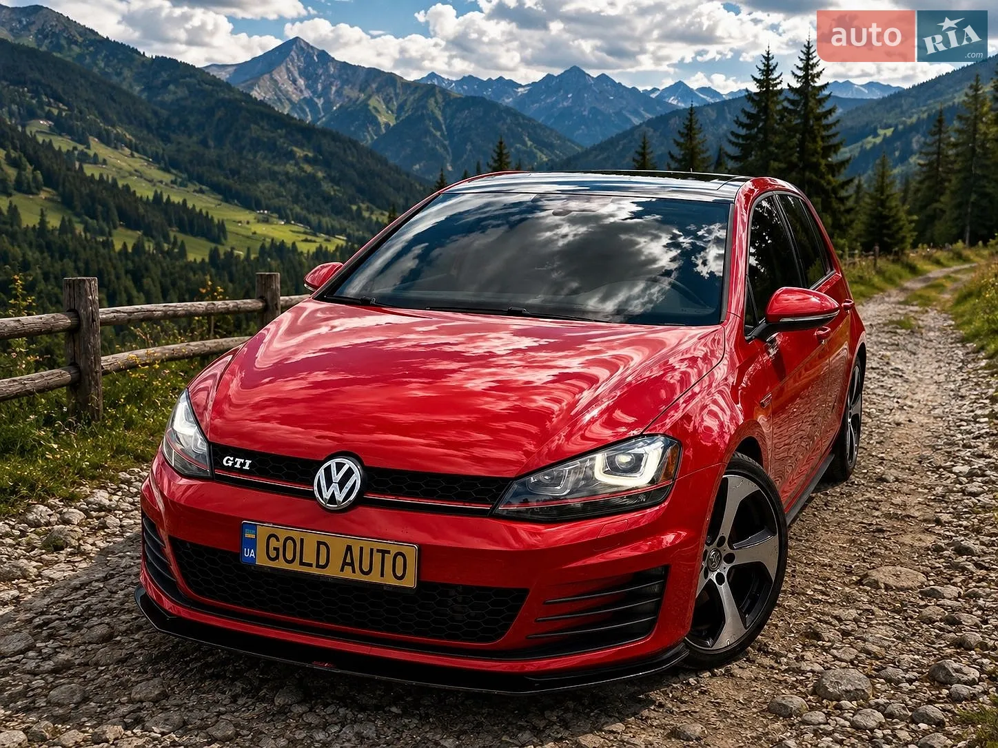 Volkswagen Golf GTI, 2014