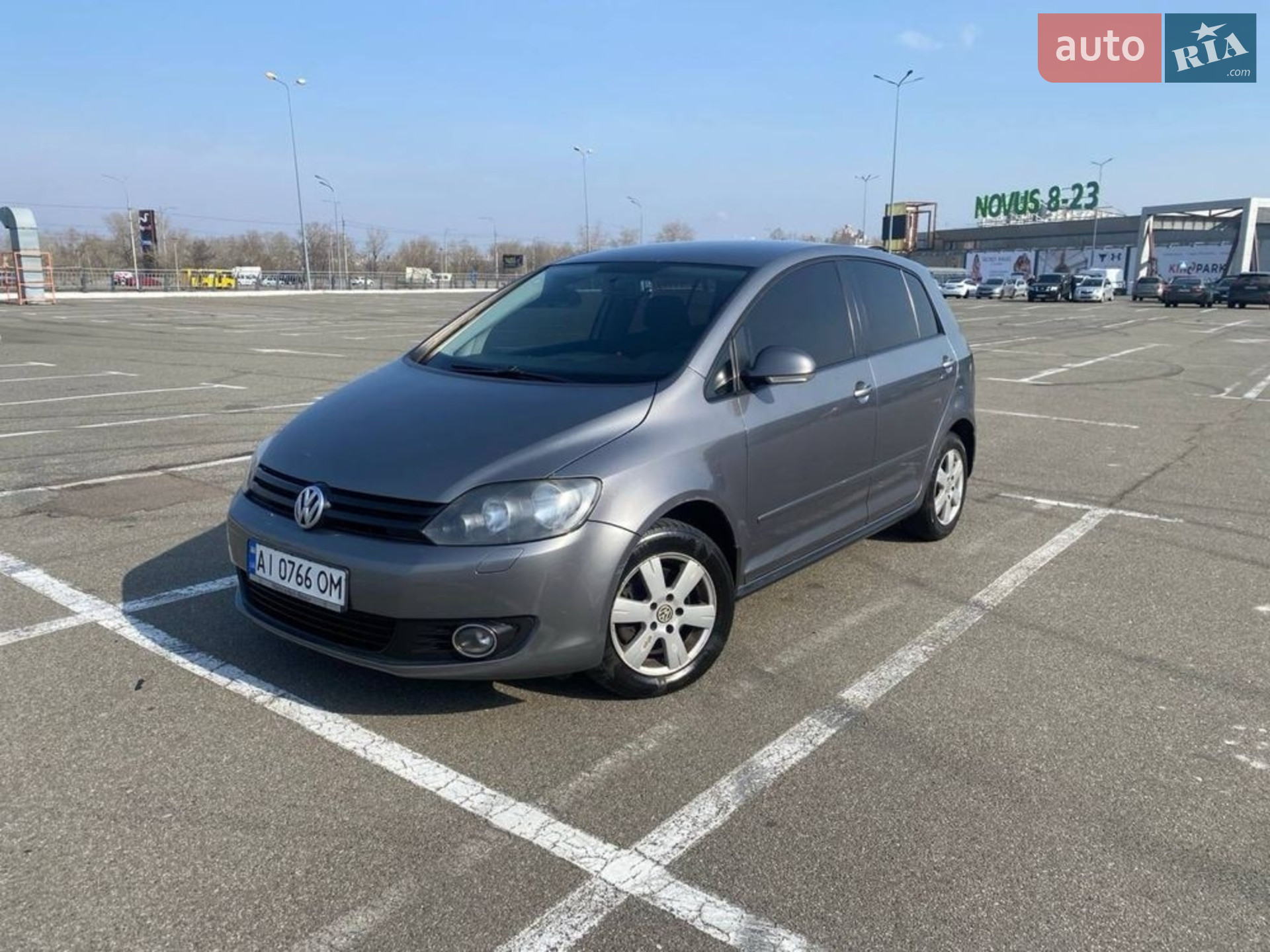 Volkswagen Golf Plus, 2011