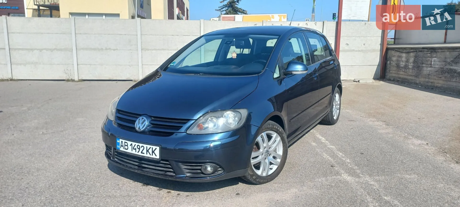 Volkswagen Golf Plus, 2007