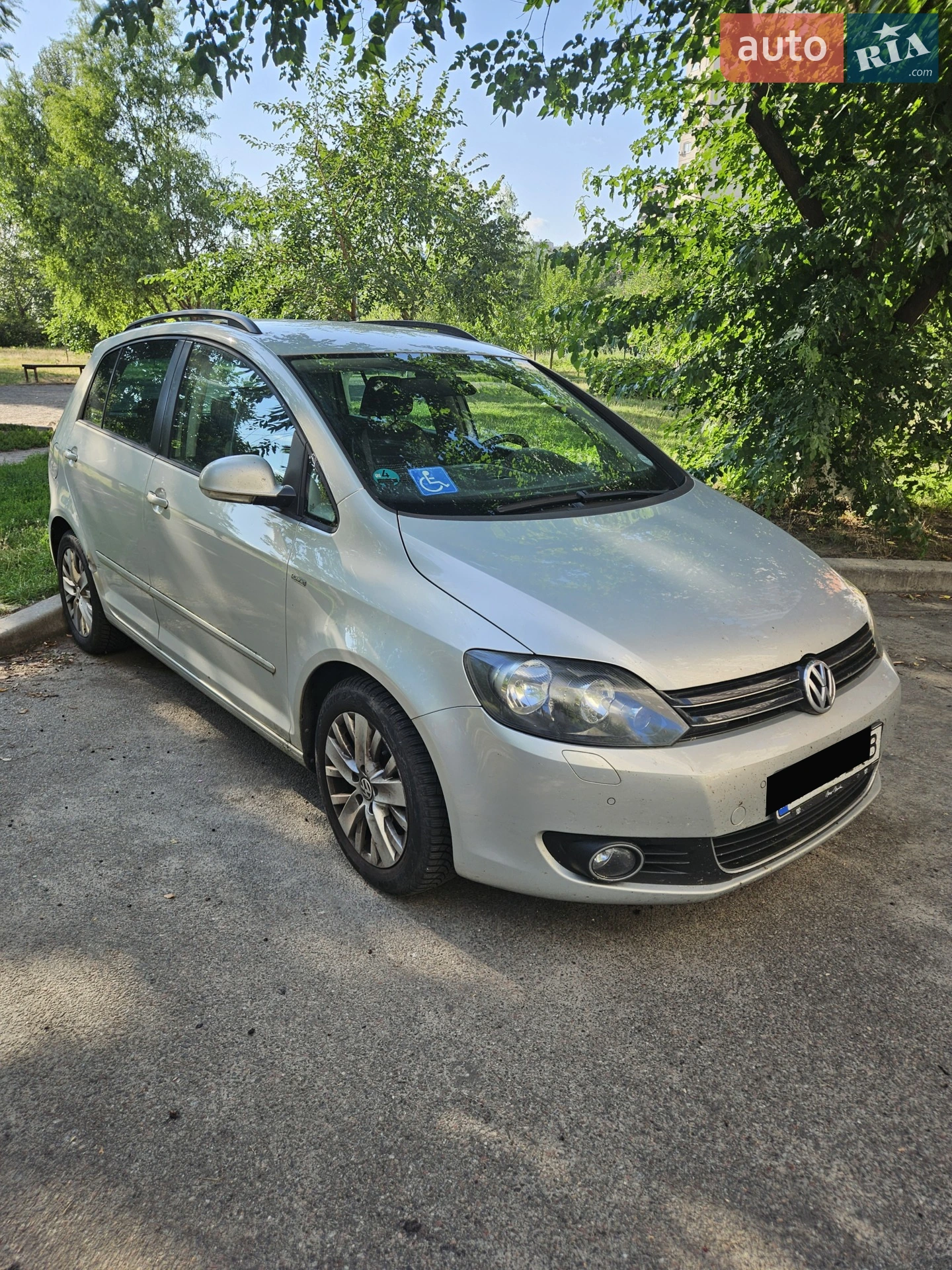 Volkswagen Golf Plus 2013 — 1