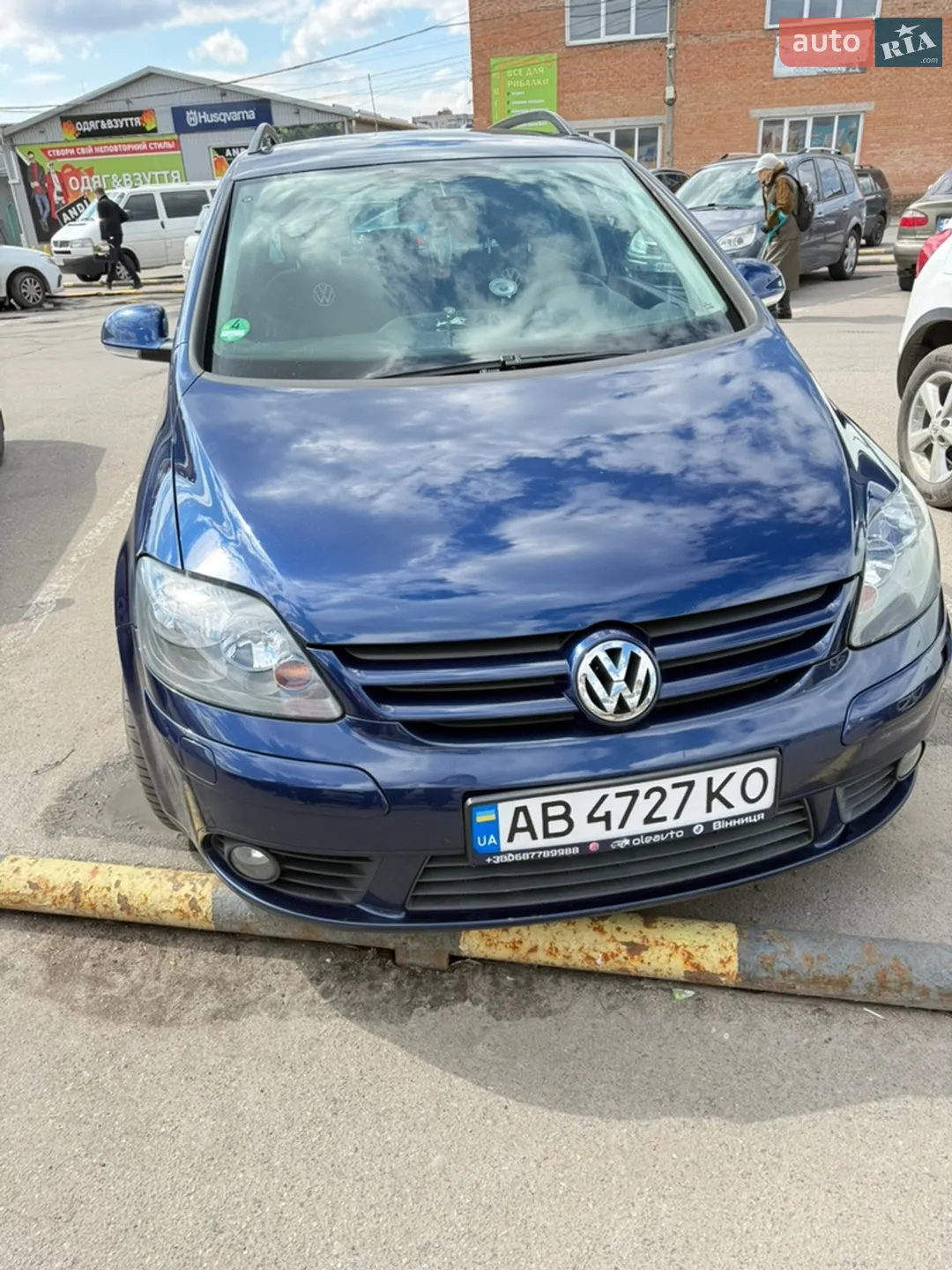 Volkswagen Golf Plus, 2008