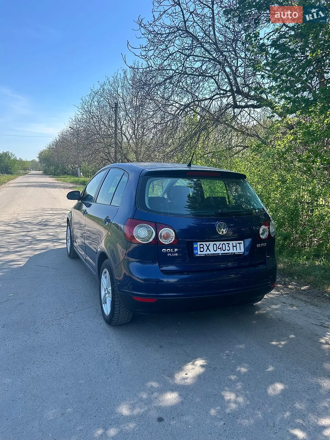 Volkswagen Golf Plus, 2005