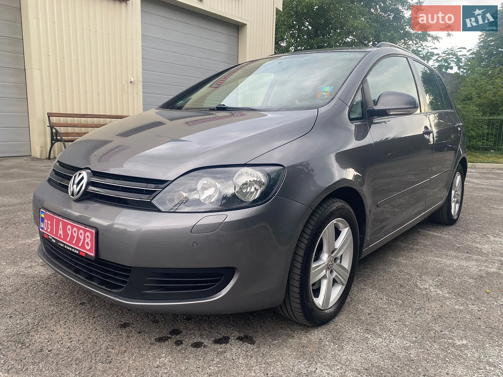 Volkswagen Golf Plus, 2011