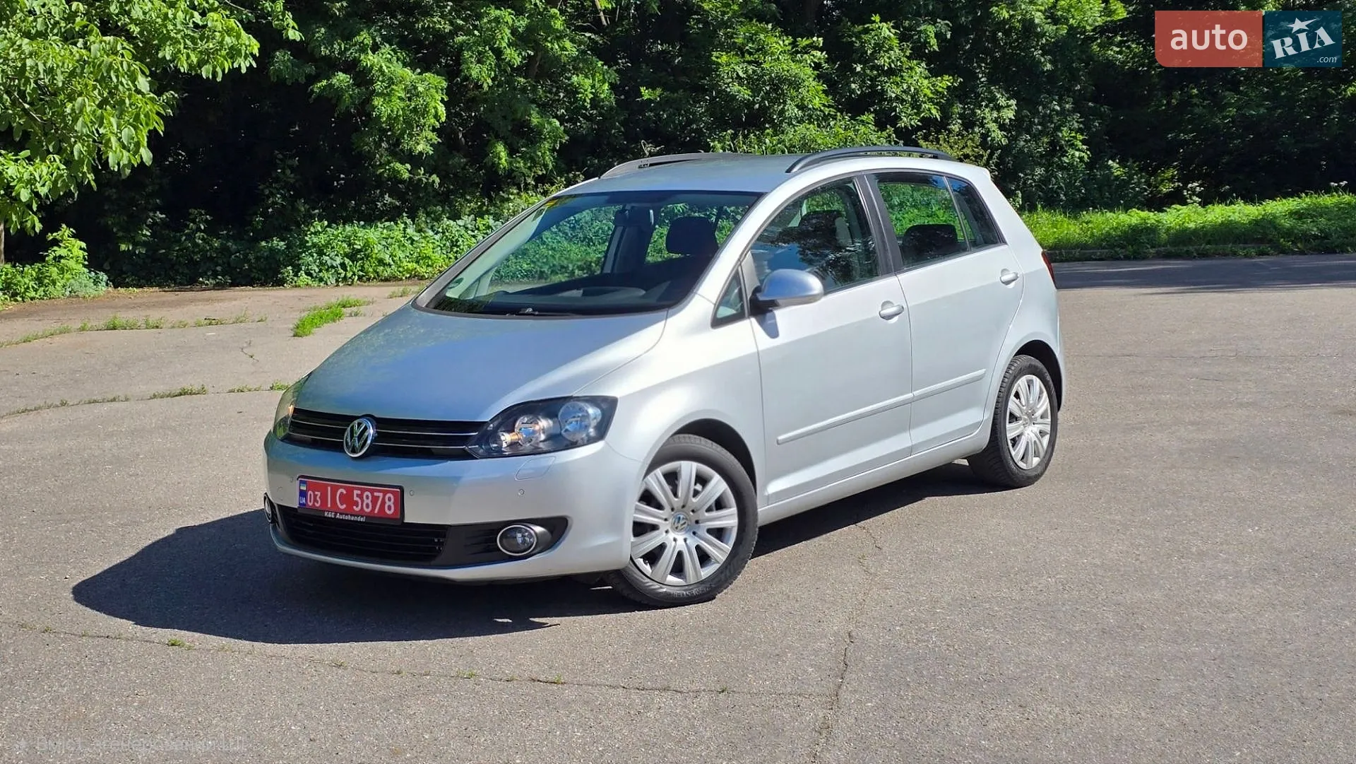 Volkswagen Golf Plus, 2010