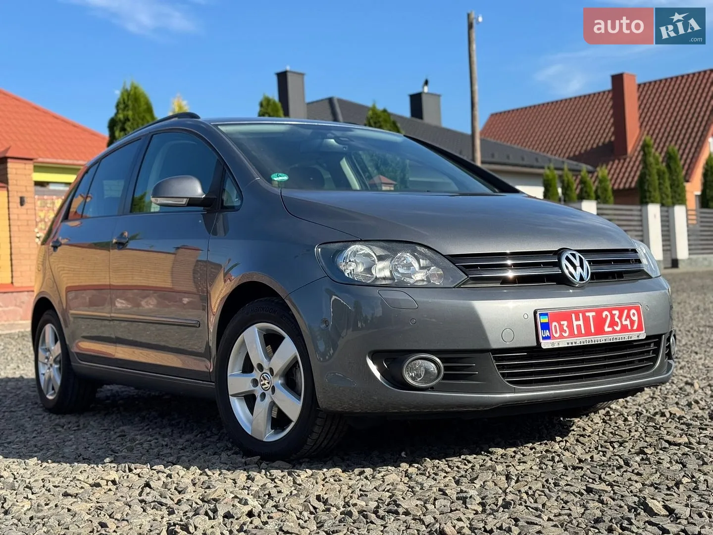 Volkswagen Golf Plus, 2011
