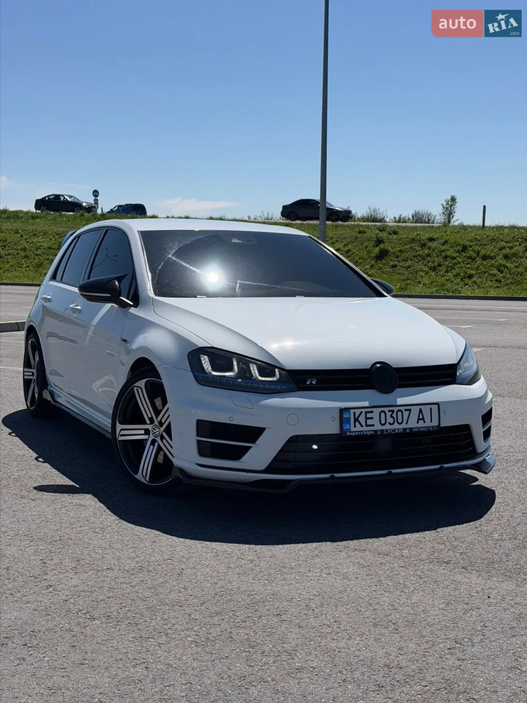 Volkswagen Golf R, 2016