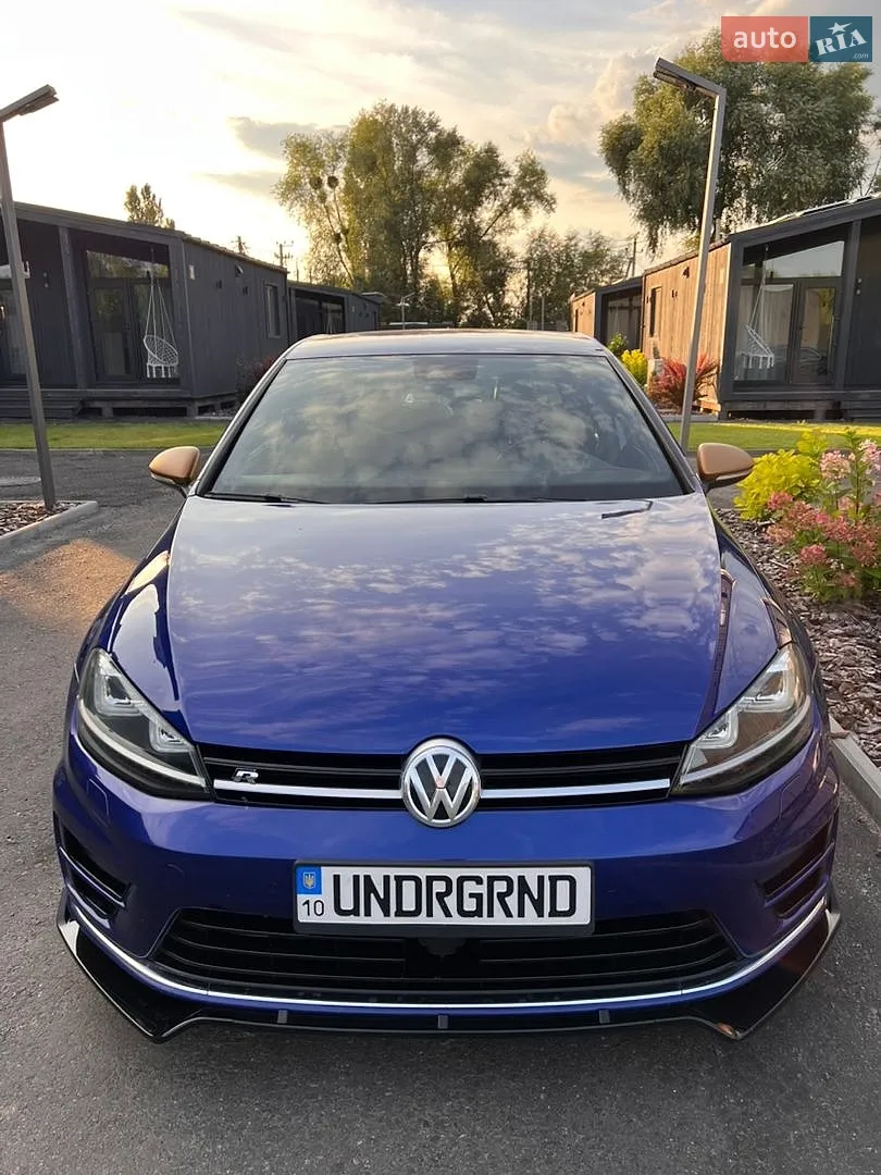 Volkswagen Golf R, 2016