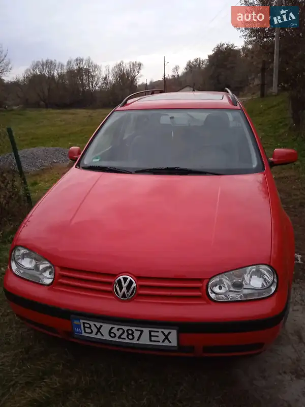 Volkswagen Golf, 2000