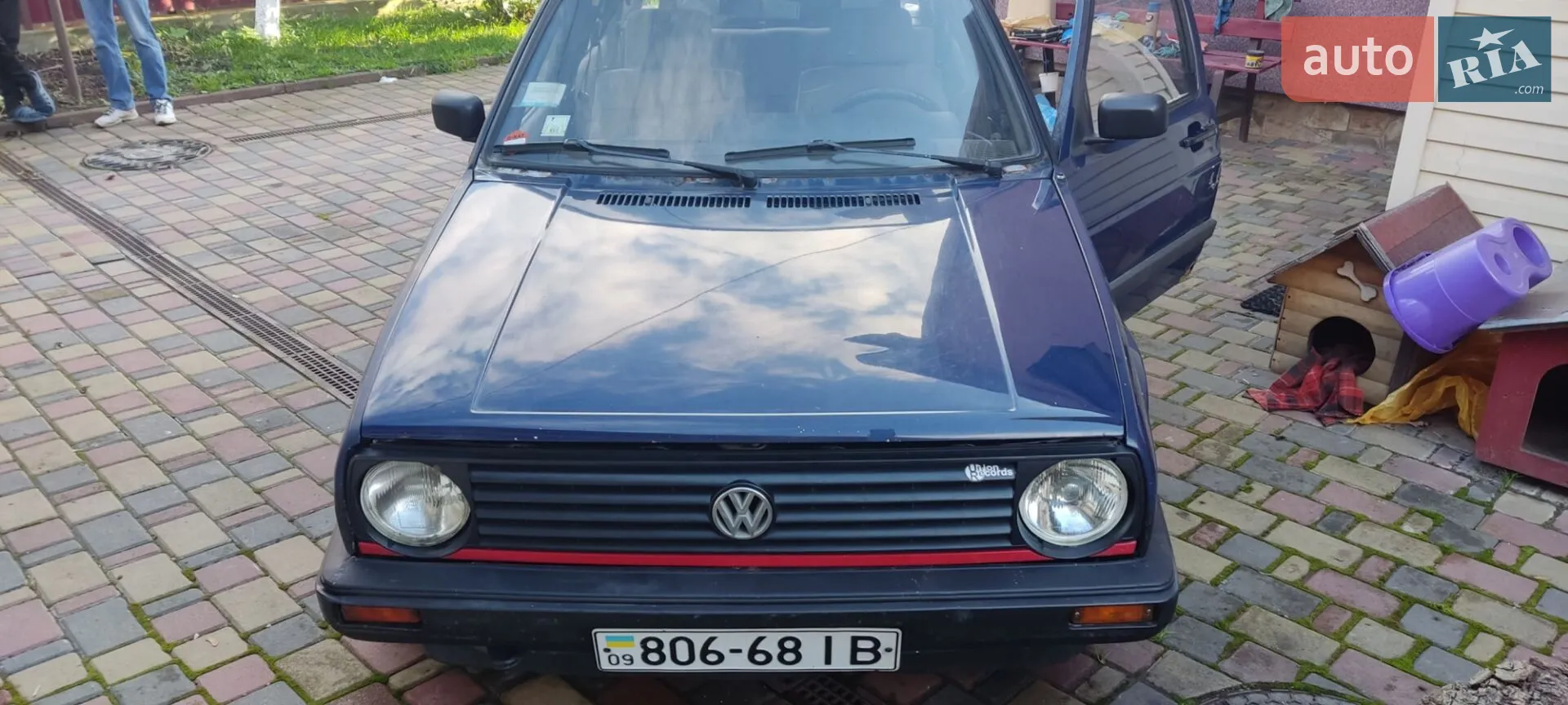 Volkswagen Golf, 1991