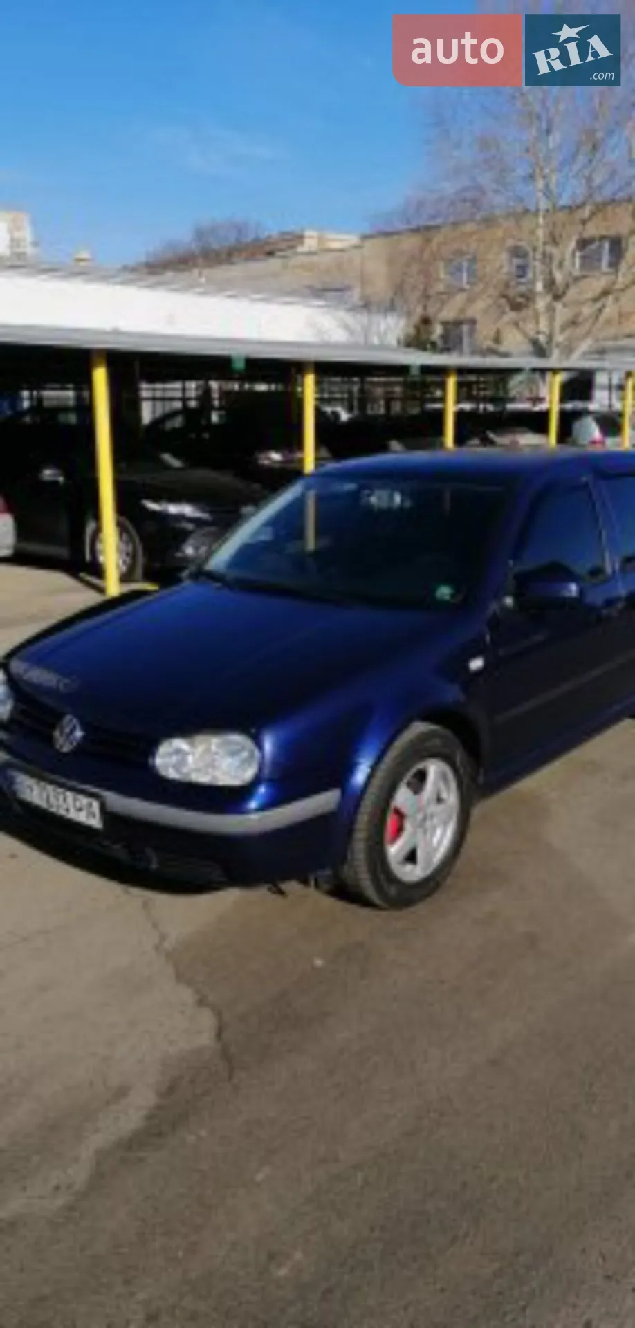 Volkswagen Golf, 2000