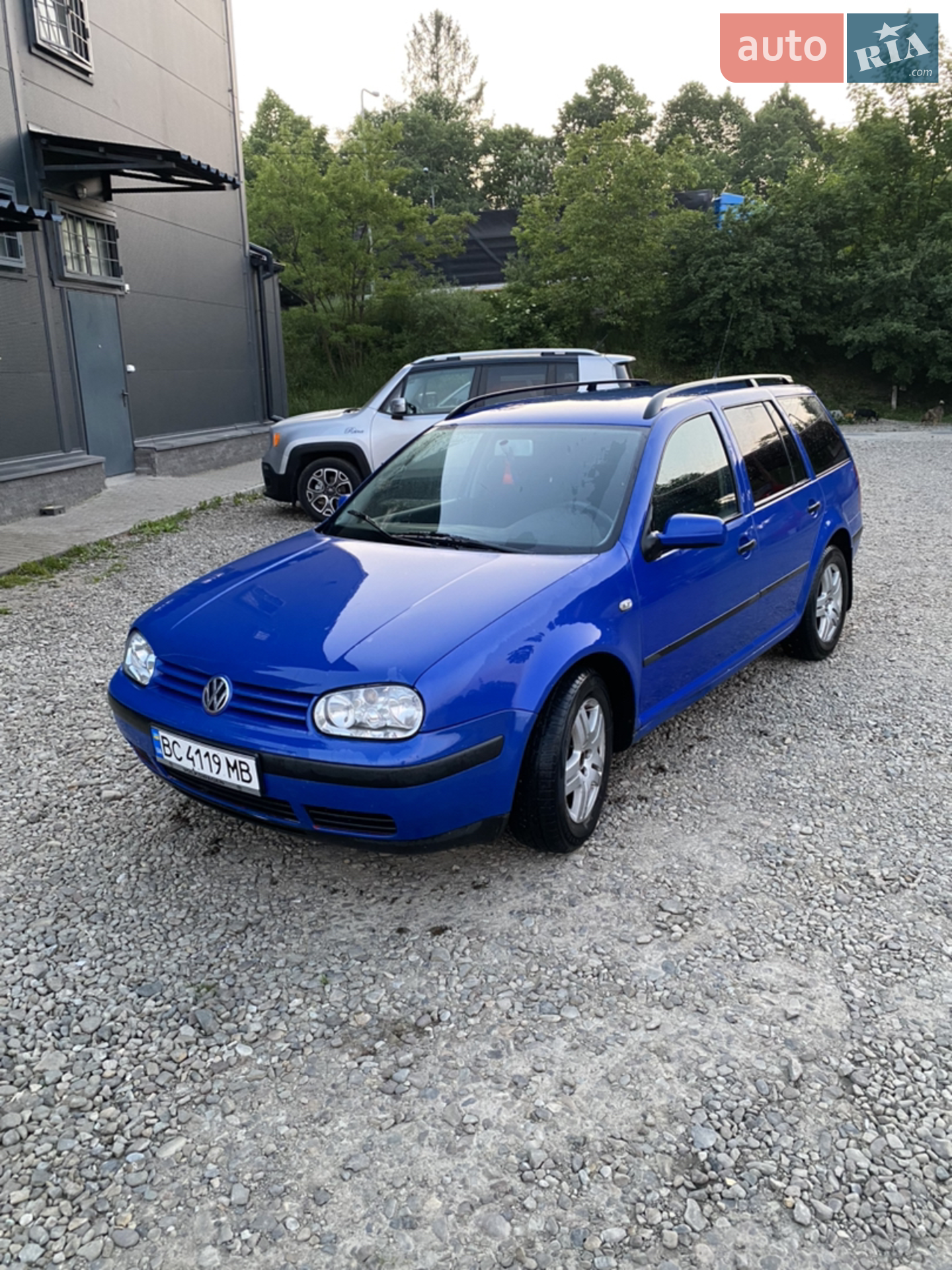 Volkswagen Golf, 2001