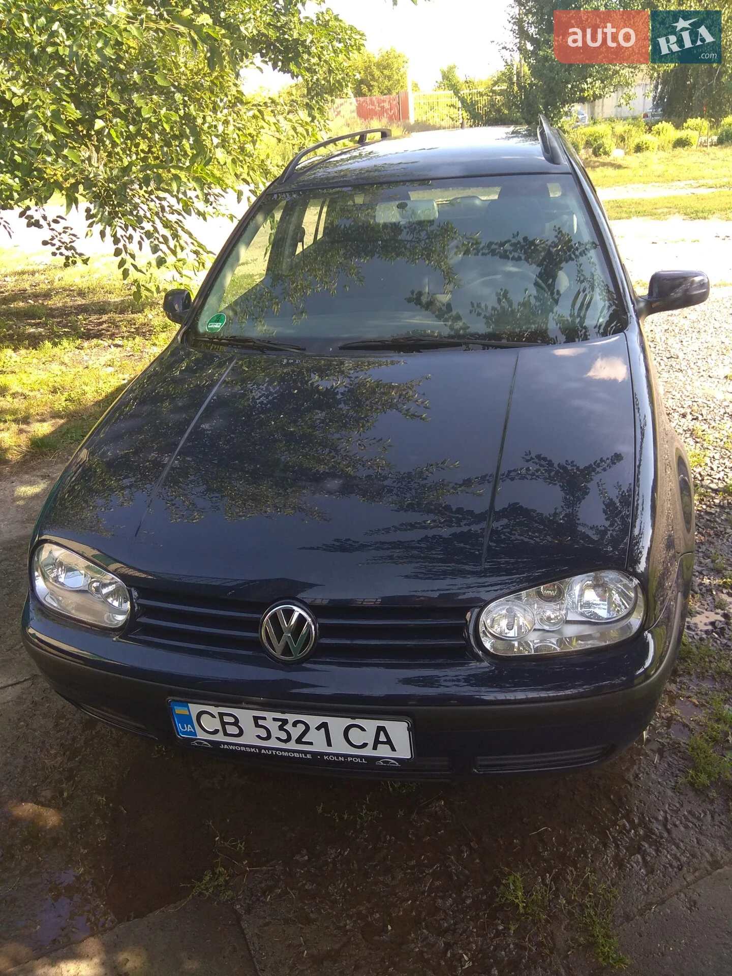 Volkswagen Golf, 2002