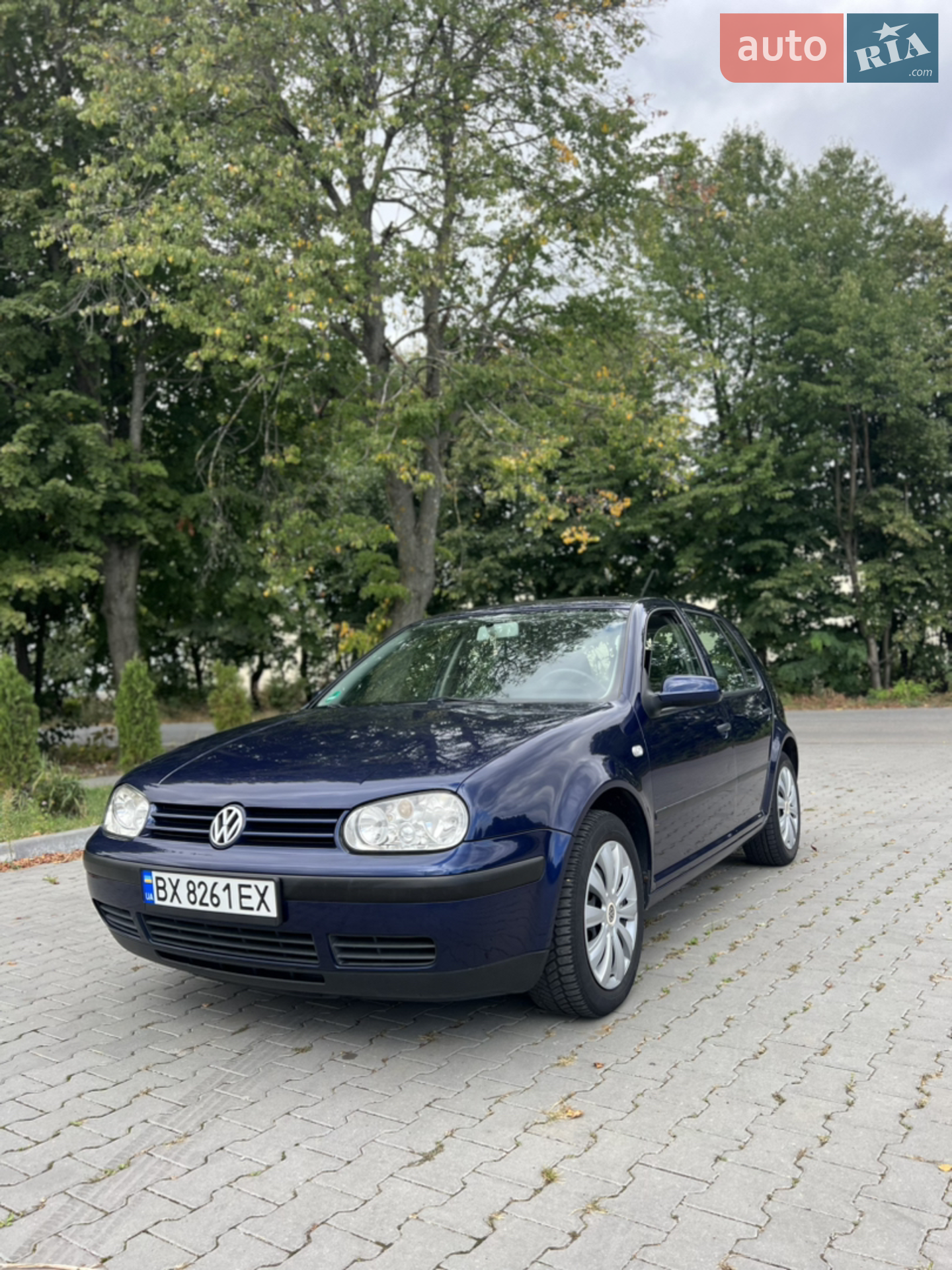 Volkswagen Golf, 2001