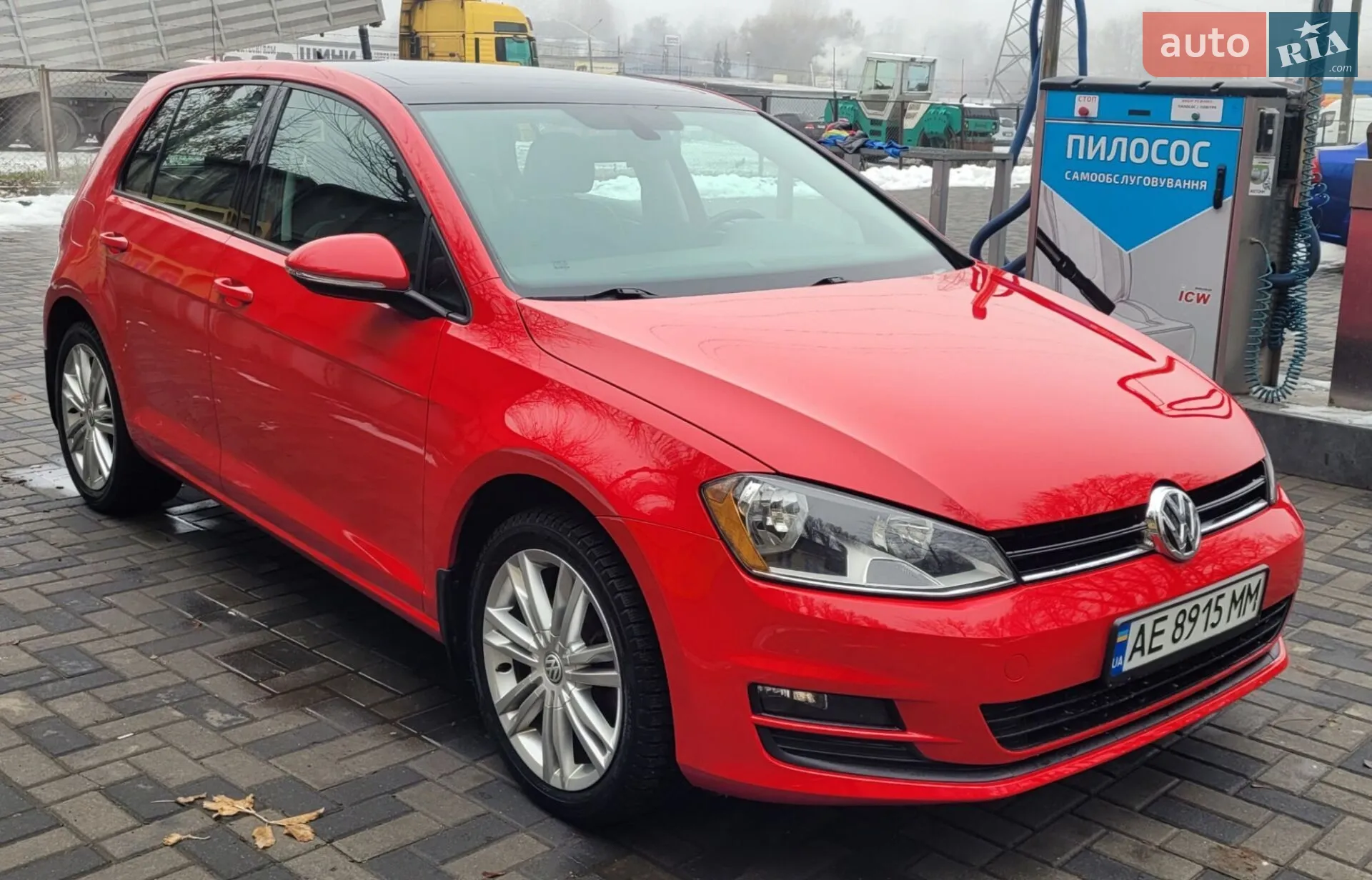 Volkswagen Golf, 2015