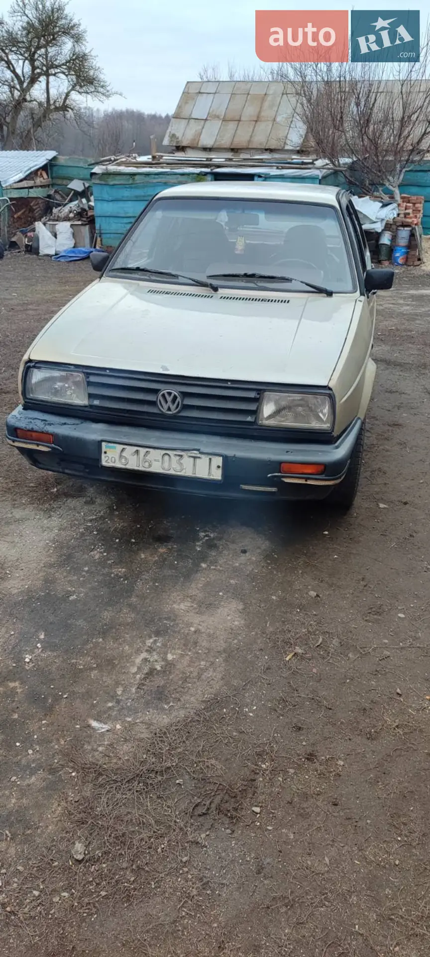 Volkswagen Golf, 1987