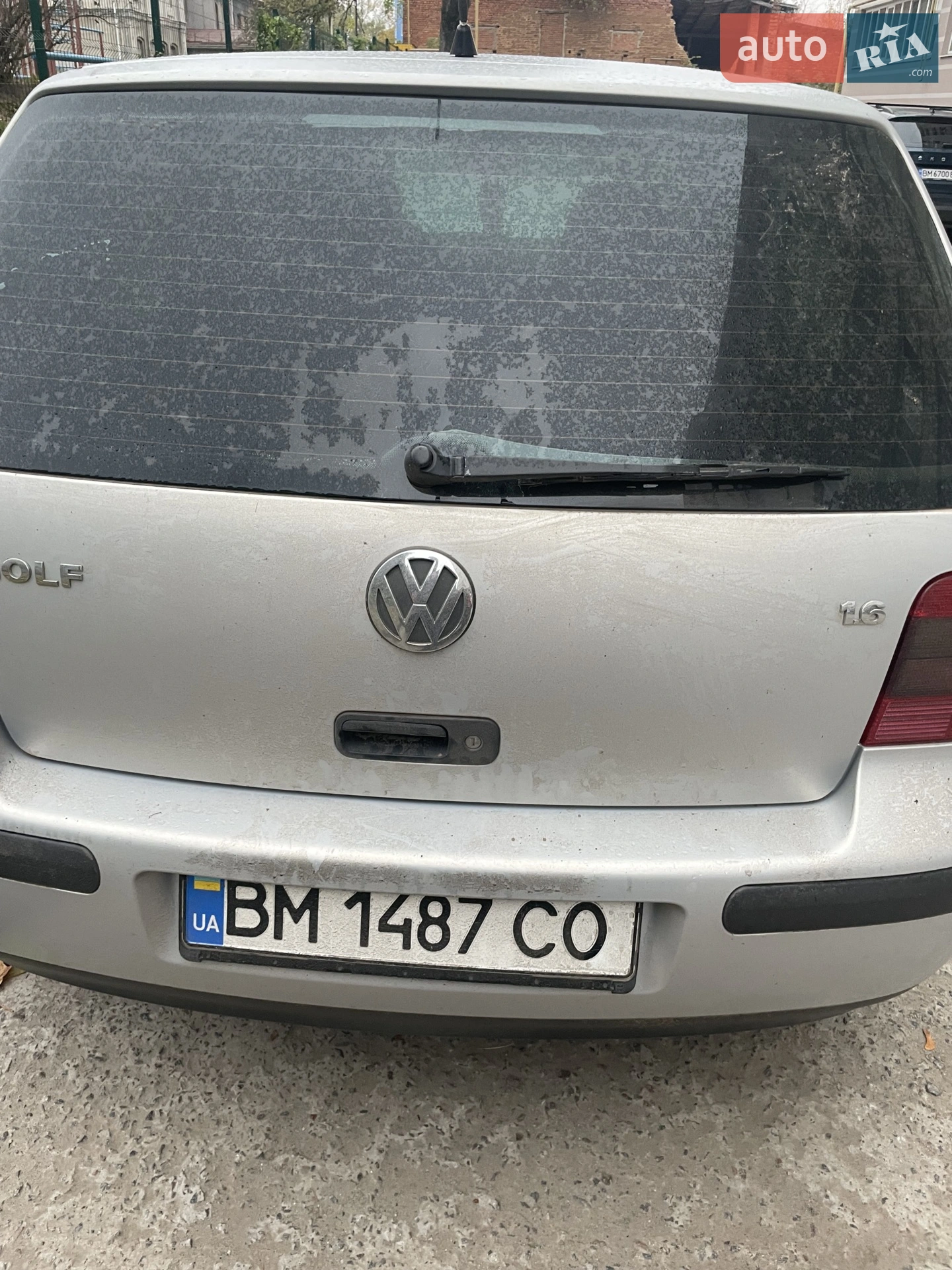 Volkswagen Golf, 1998