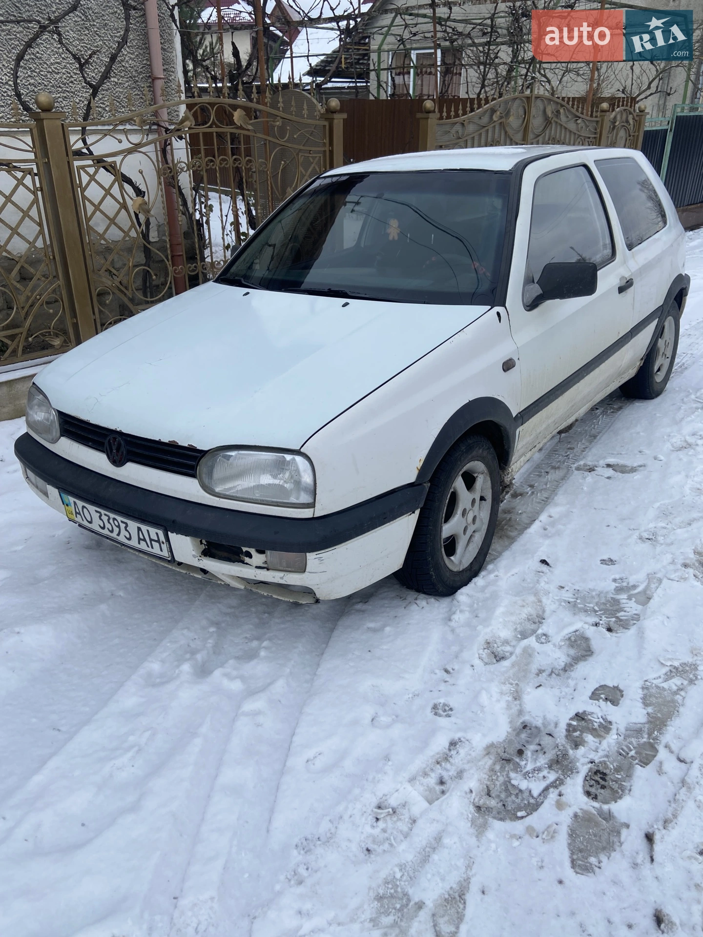 Volkswagen Golf, 1997