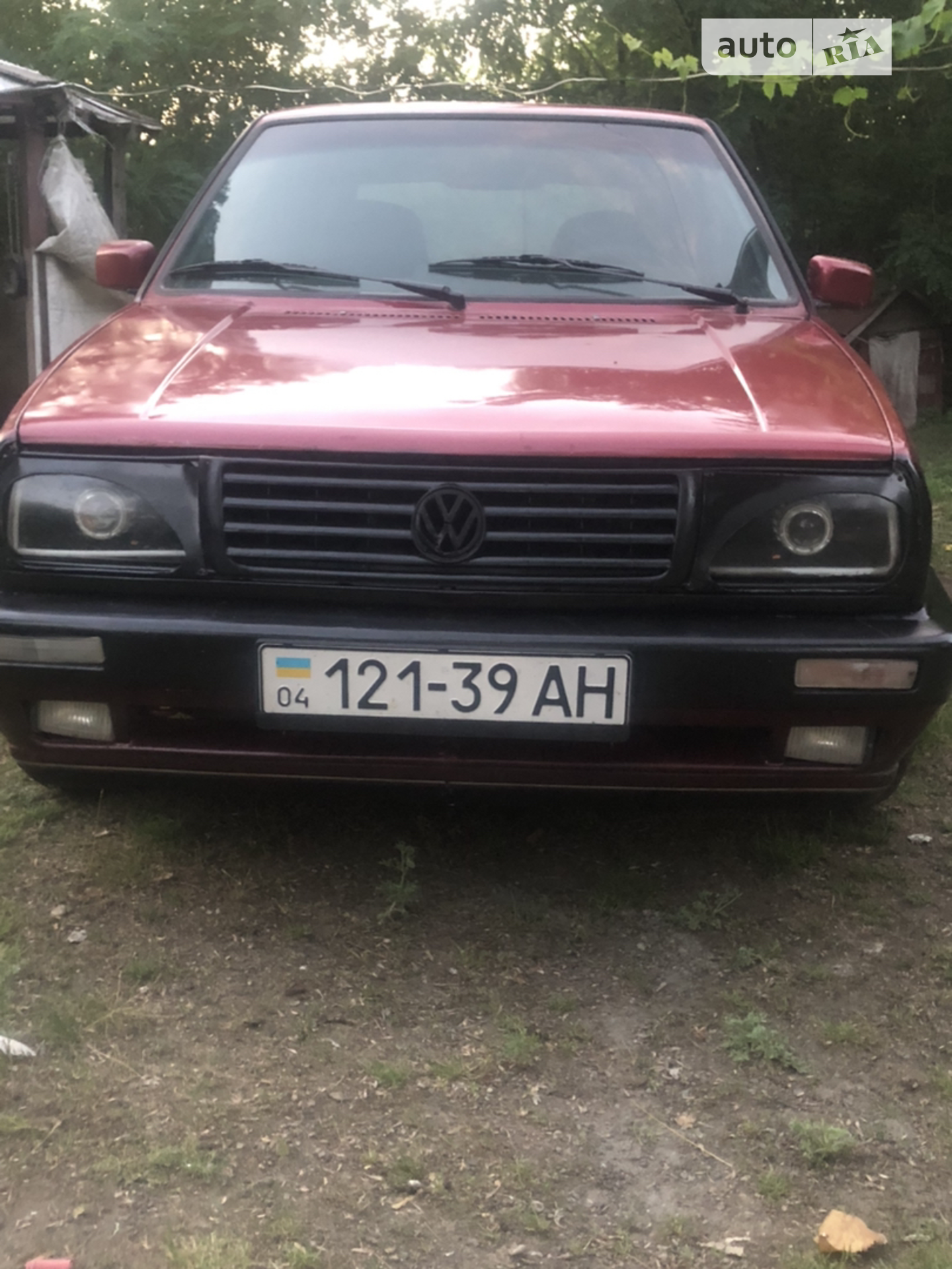 Volkswagen Golf, 1988