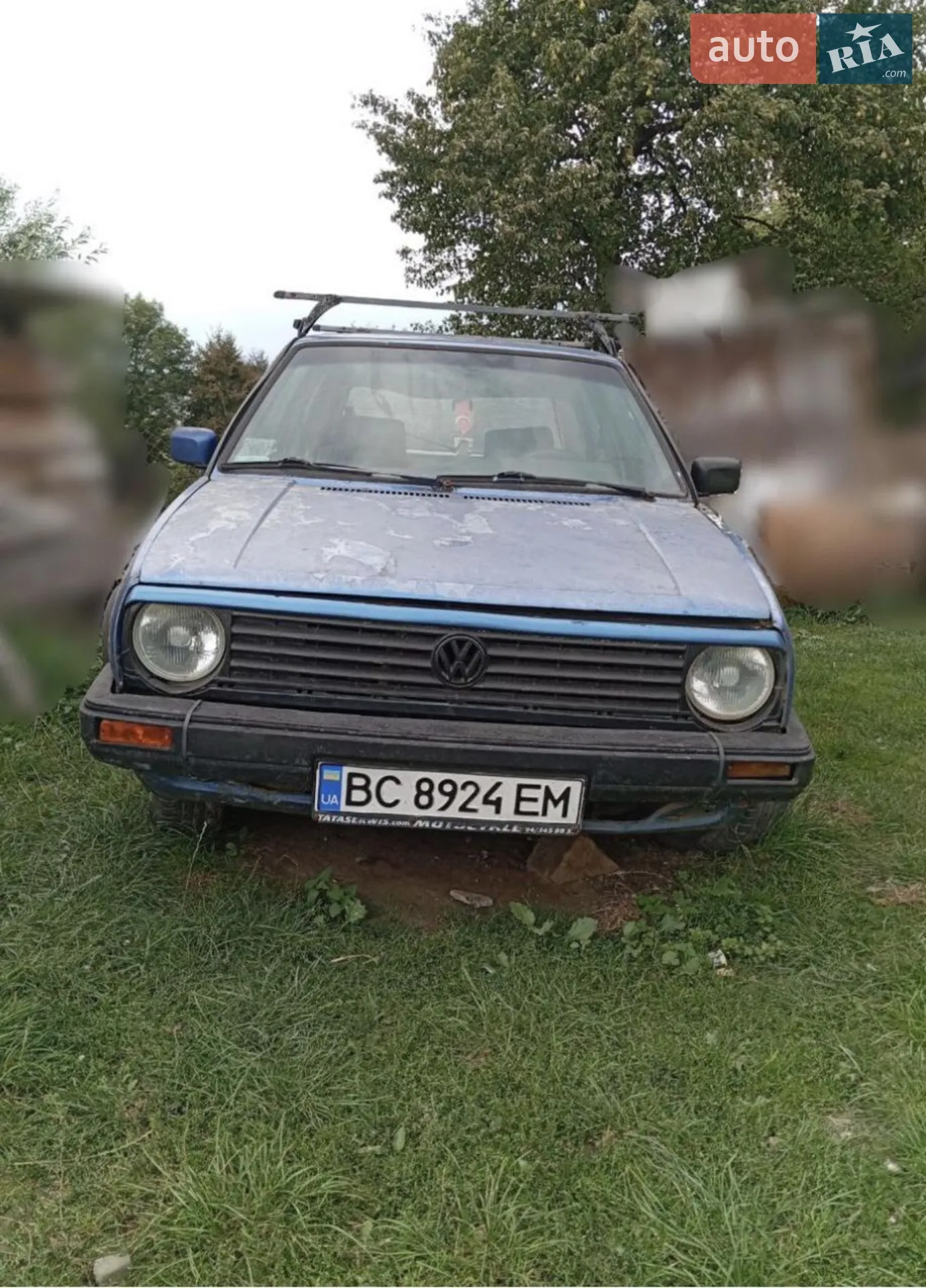 Volkswagen Golf, 1988